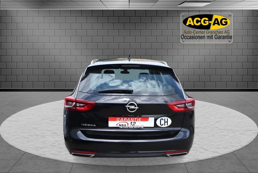 OPEL Insignia 2.0 CDTI Sports Tourer Elegance Automatic ** Teil-Leder ** Navi mit RF-Kamera **-image-4