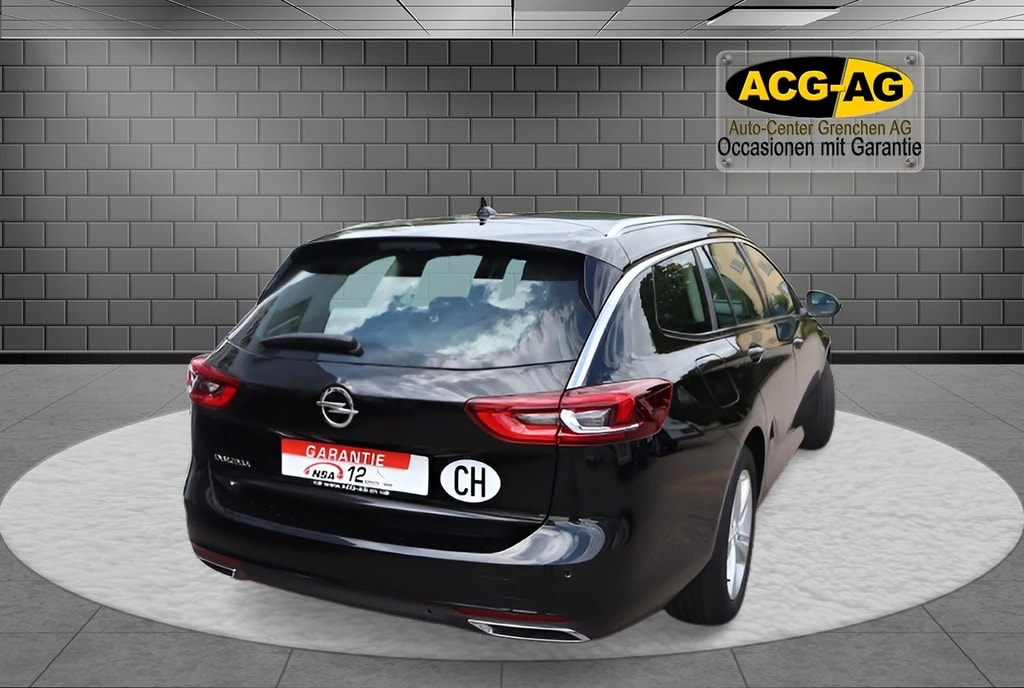 OPEL Insignia 2.0 CDTI Sports Tourer Elegance Automatic ** Teil-Leder ** Navi mit RF-Kamera **-image-5