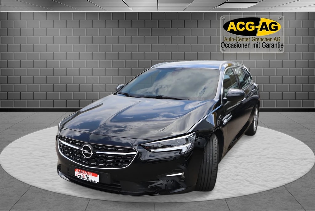 OPEL Insignia 2.0 CDTI Sports Tourer Elegance Automatic ** Teil-Leder ** Navi mit RF-Kamera **-image-2