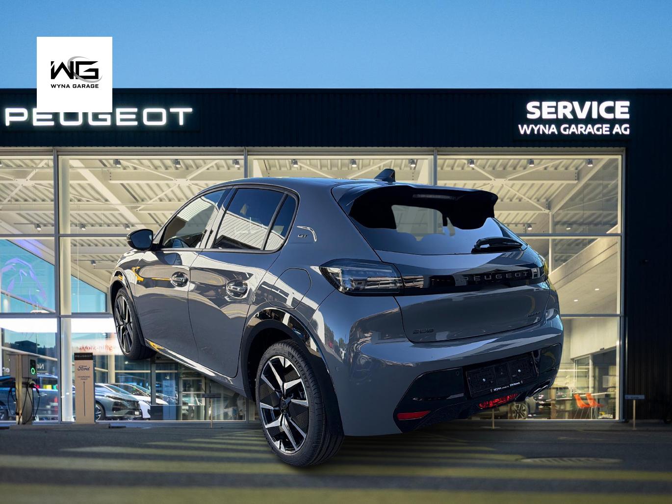 PEUGEOT 208 1.2 Hybrid 145 GT Exclusive-image-3