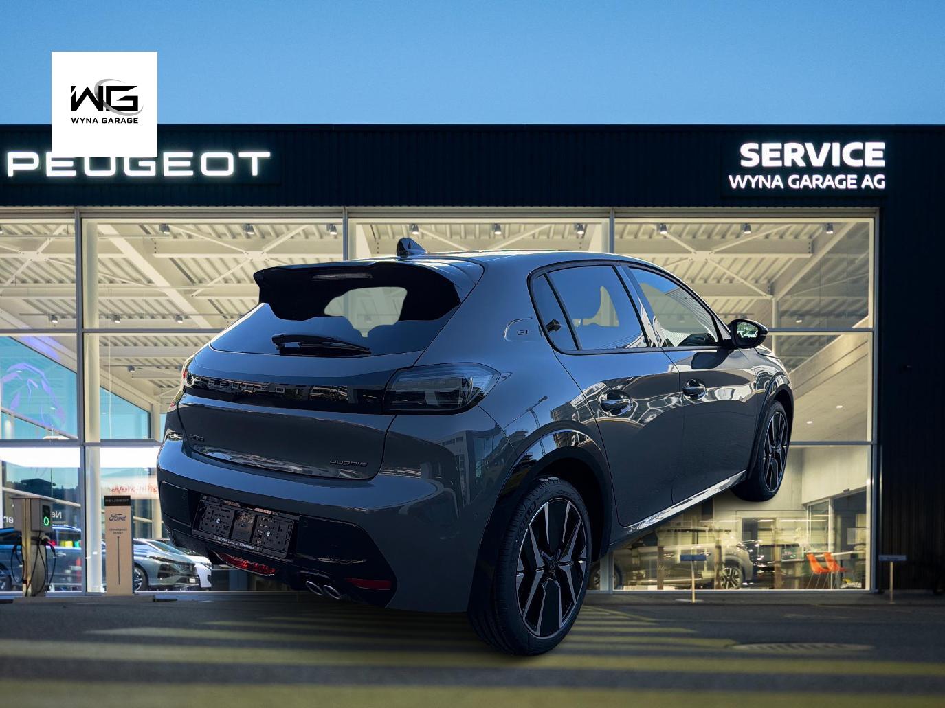PEUGEOT 208 1.2 Hybrid 145 GT Exclusive-image-5