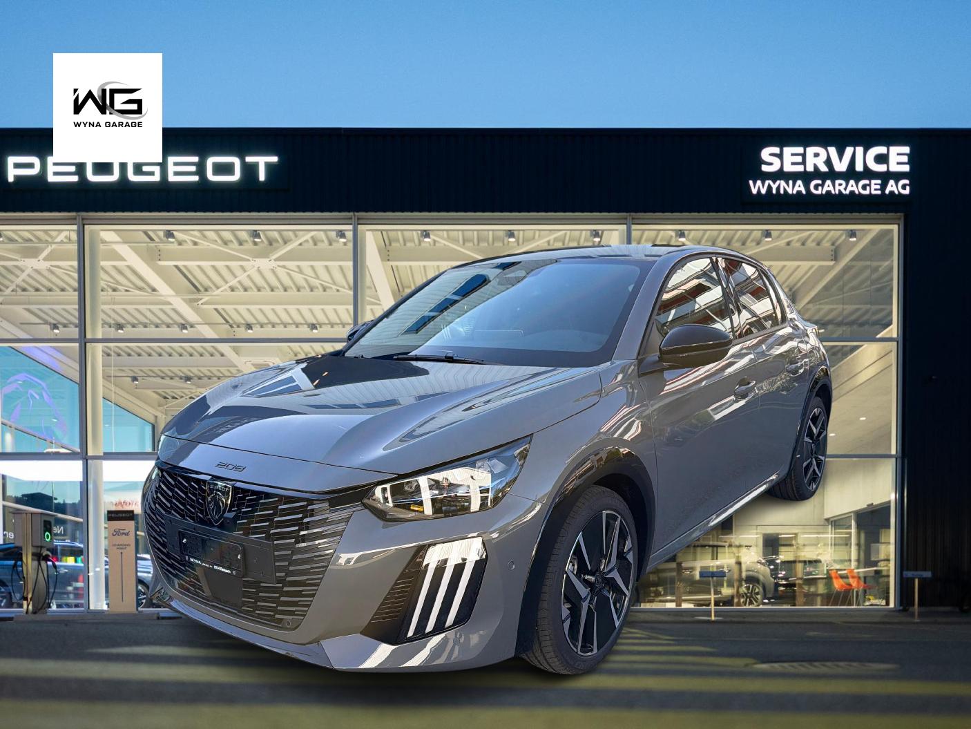 PEUGEOT 208 1.2 Hybrid 145 GT Exclusive-image-1