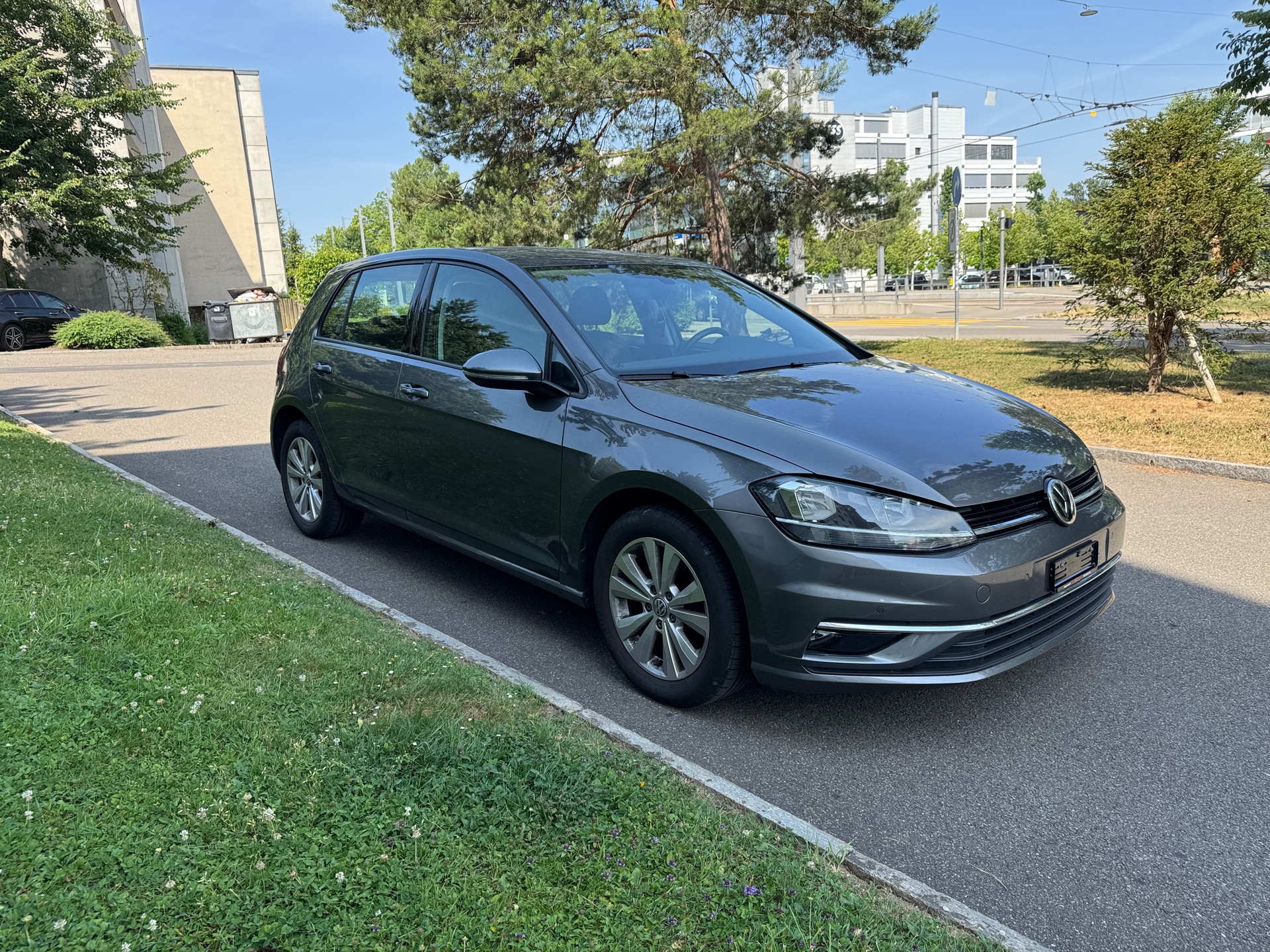 VW Golf 1.5 TSI EVO Comfortline DSG-image-1