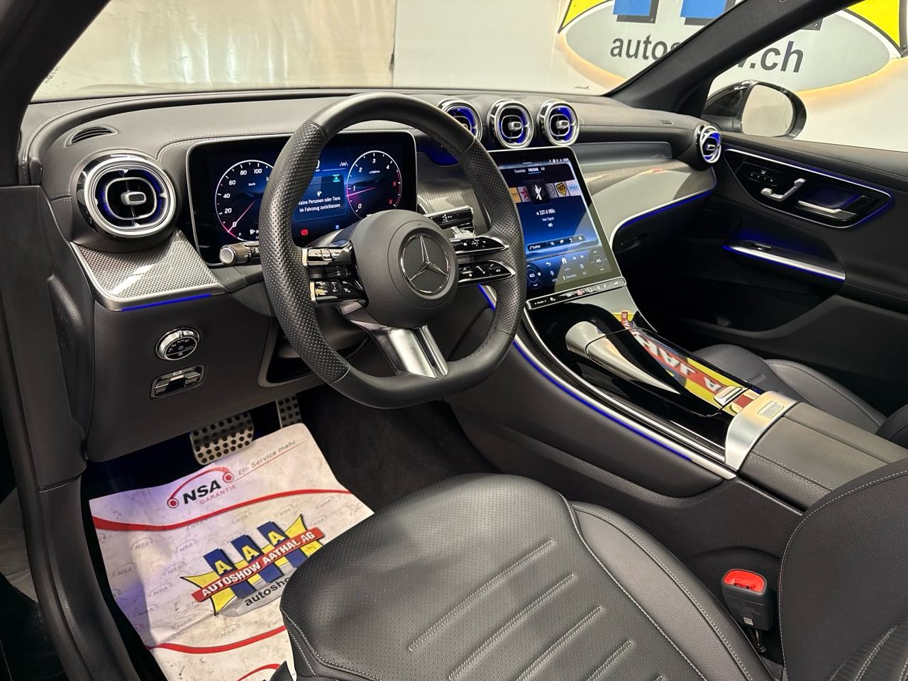 MERCEDES-BENZ GLC 220 d 4Matic AMG-image-2