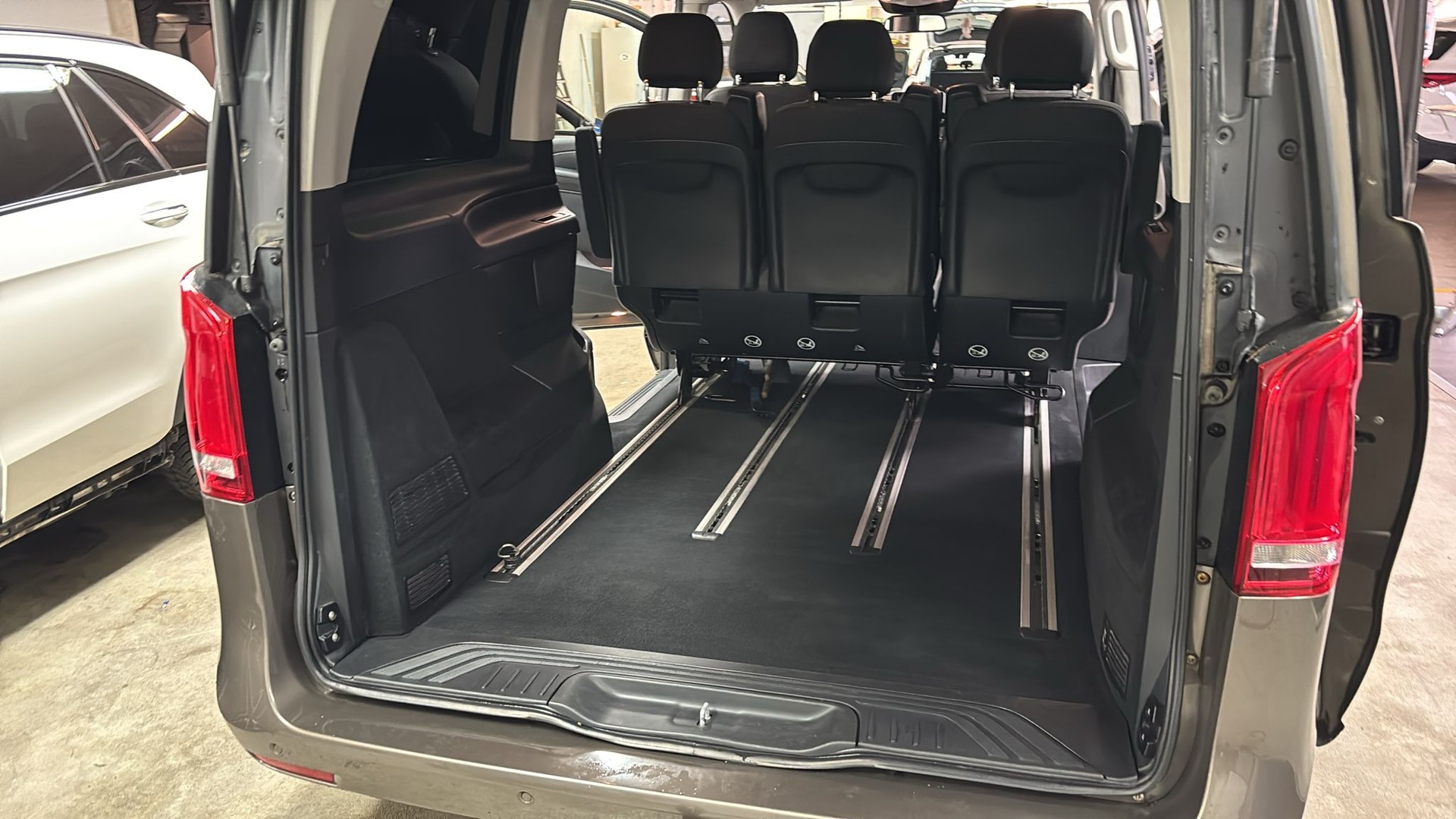 MERCEDES-BENZ V 250 d Trend lang 4matic-image-4