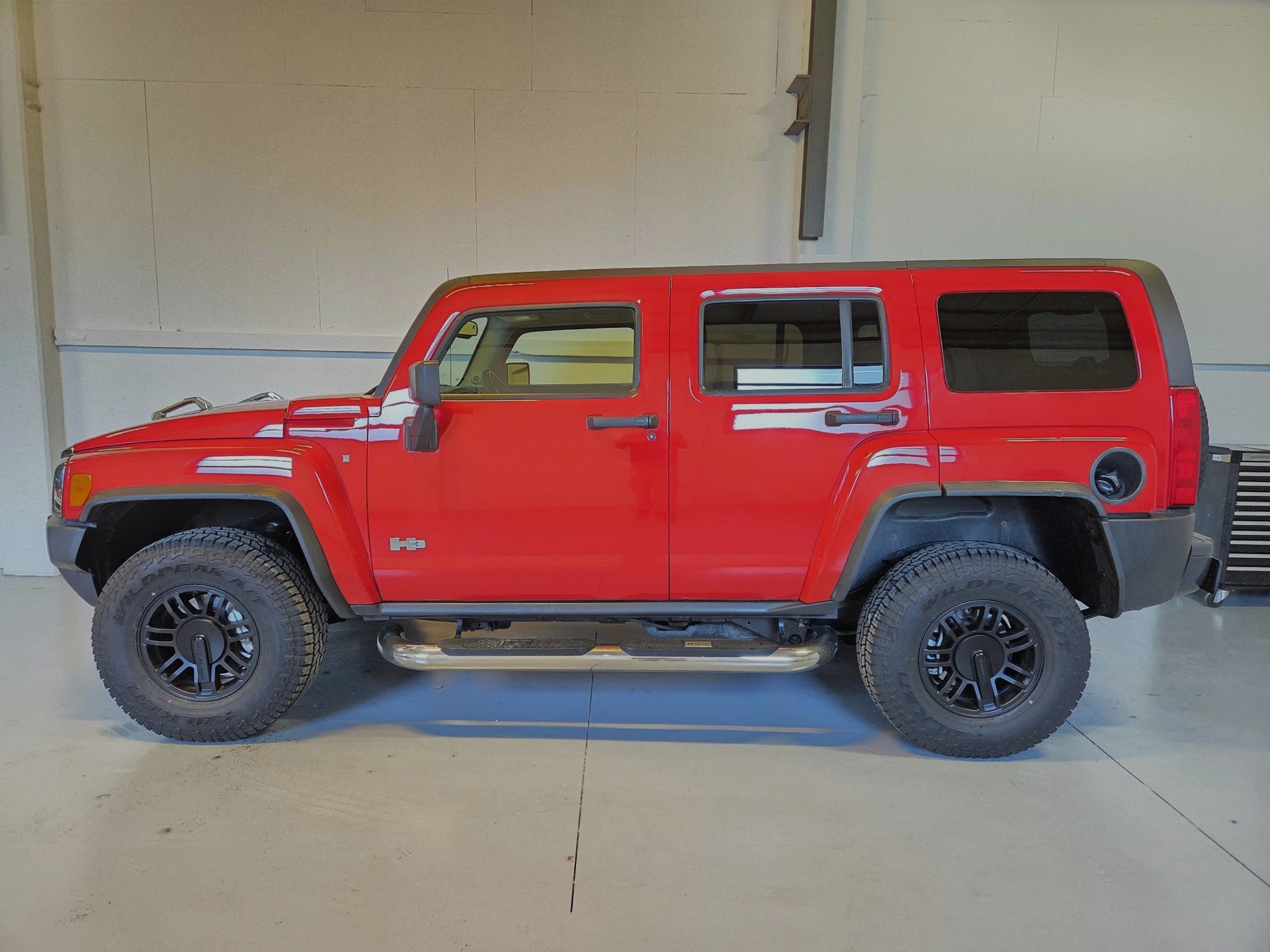 HUMMER H3 3.7 Adventure Automatic *Stock Valais*-image-0
