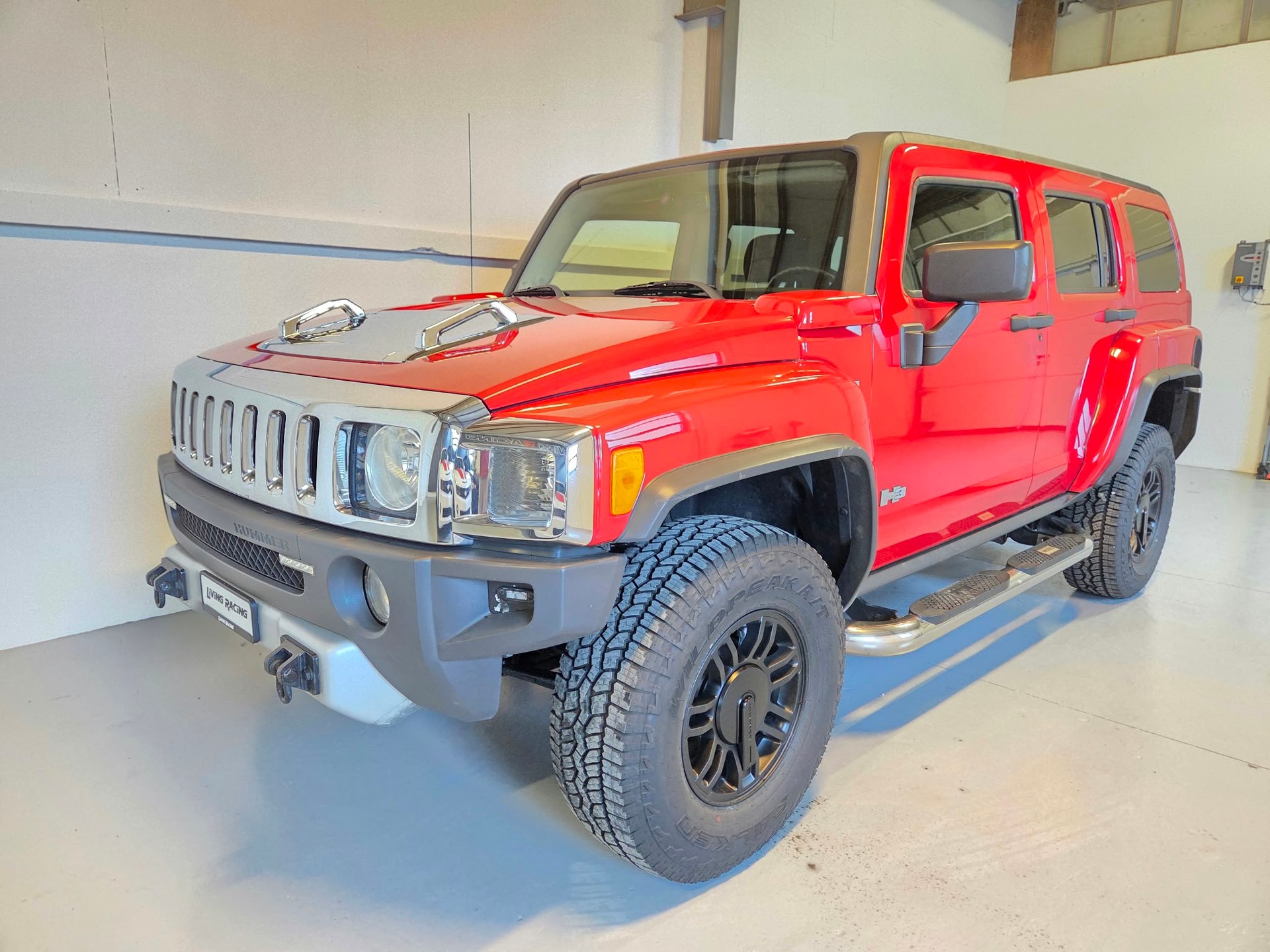 HUMMER H3 3.7 Adventure Automatic *Stock Valais*-image-1