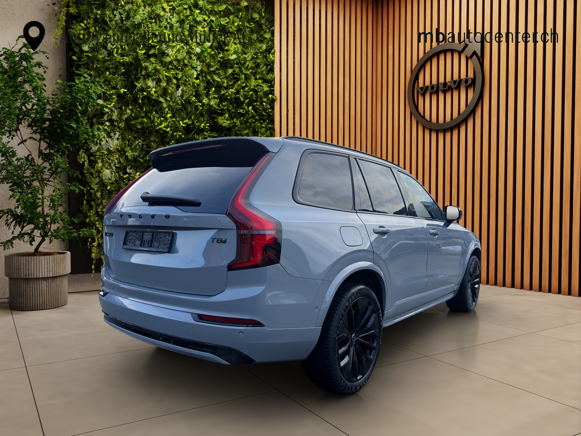 VOLVO XC90 2.0 T8 TE Black Edition eAWD-image-4