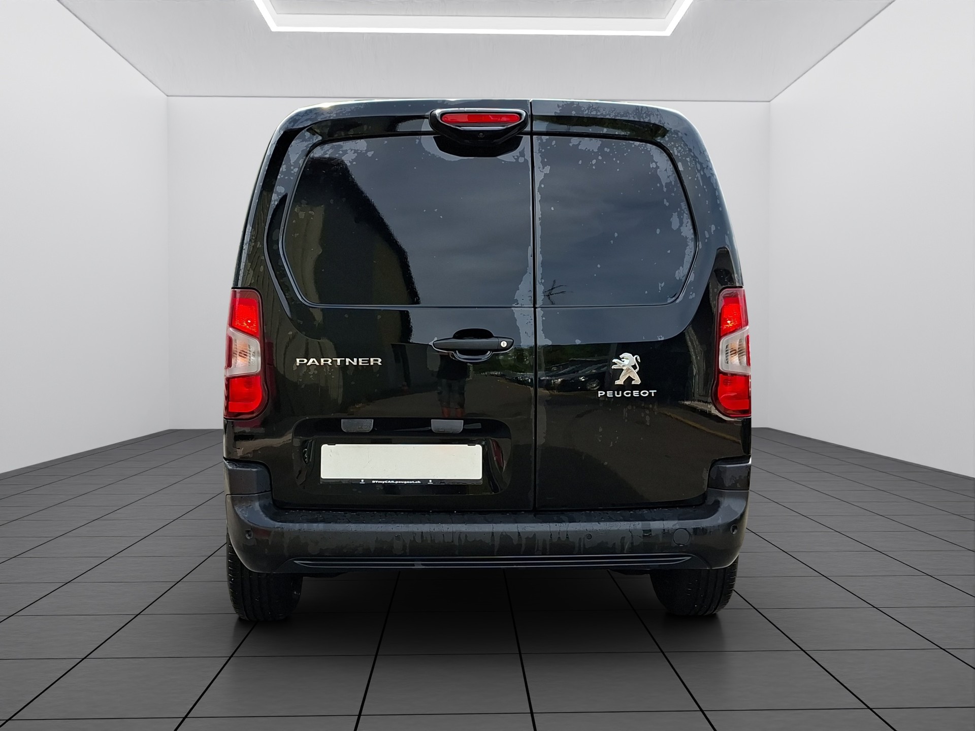 PEUGEOT Partner 1.2 Pure Tech s/s Premium EAT8 1000kg-image-3