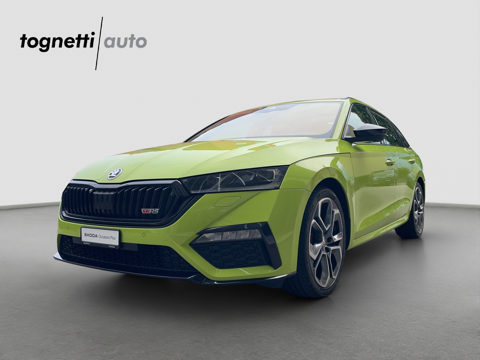 SKODA Octavia Combi 2.0 TDI DSG RS 4x4-image-0