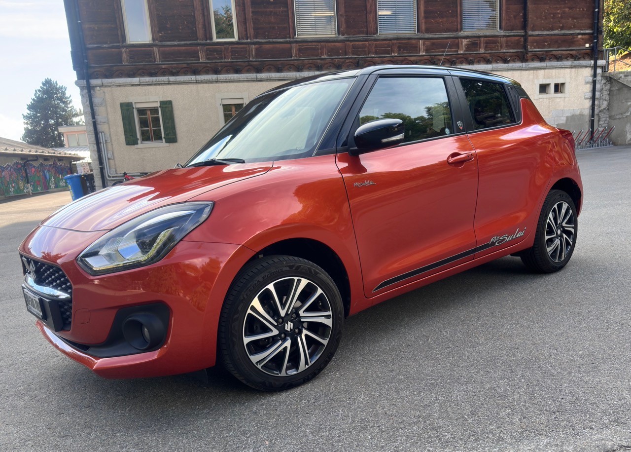 SUZUKI 1.2 Piz Sulai Top Hybrid 4x4-image-3
