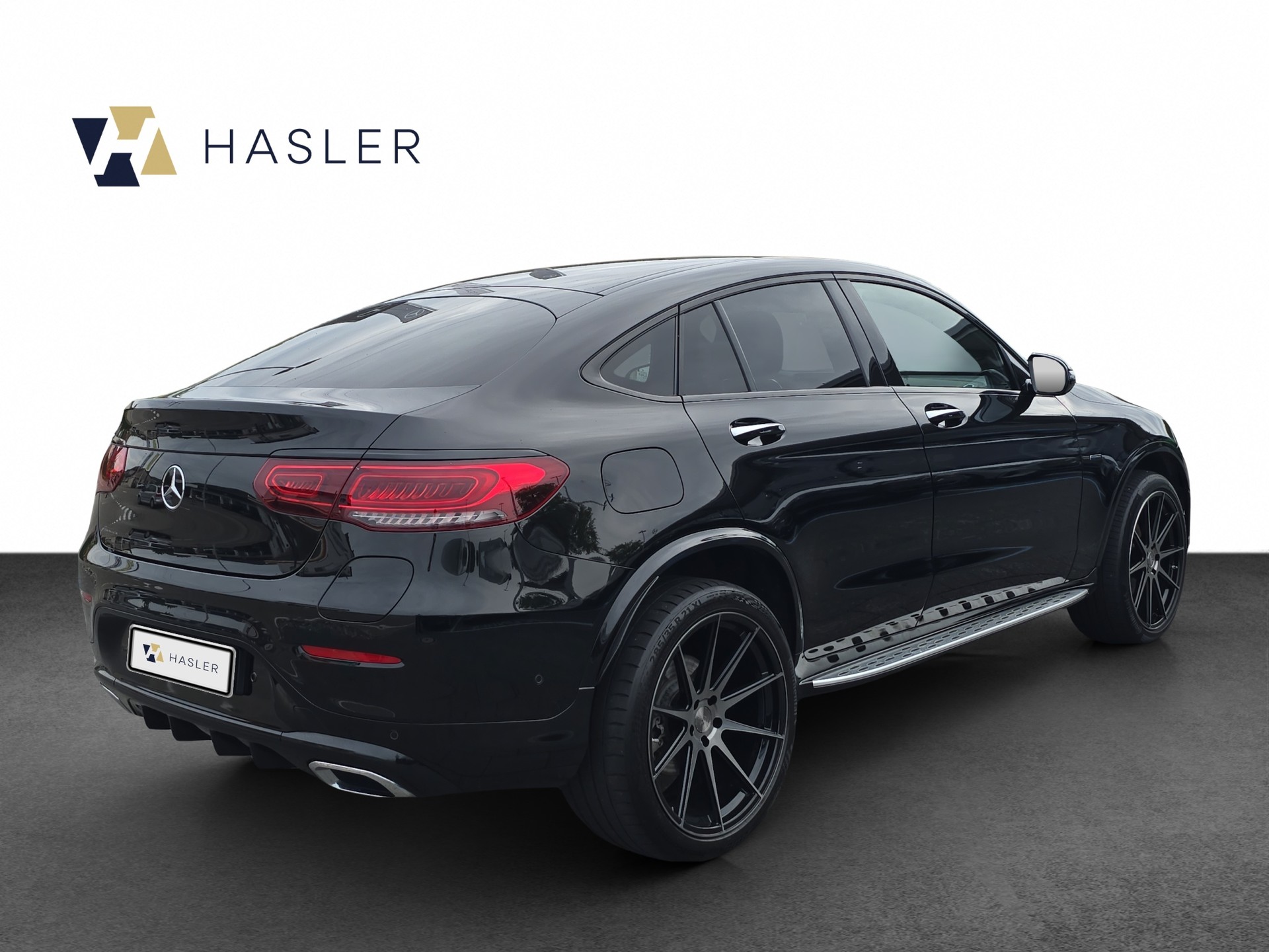 MERCEDES-BENZ GLC Coupé 300 de AMG Line 4Matic 9G-Tronic-image-5
