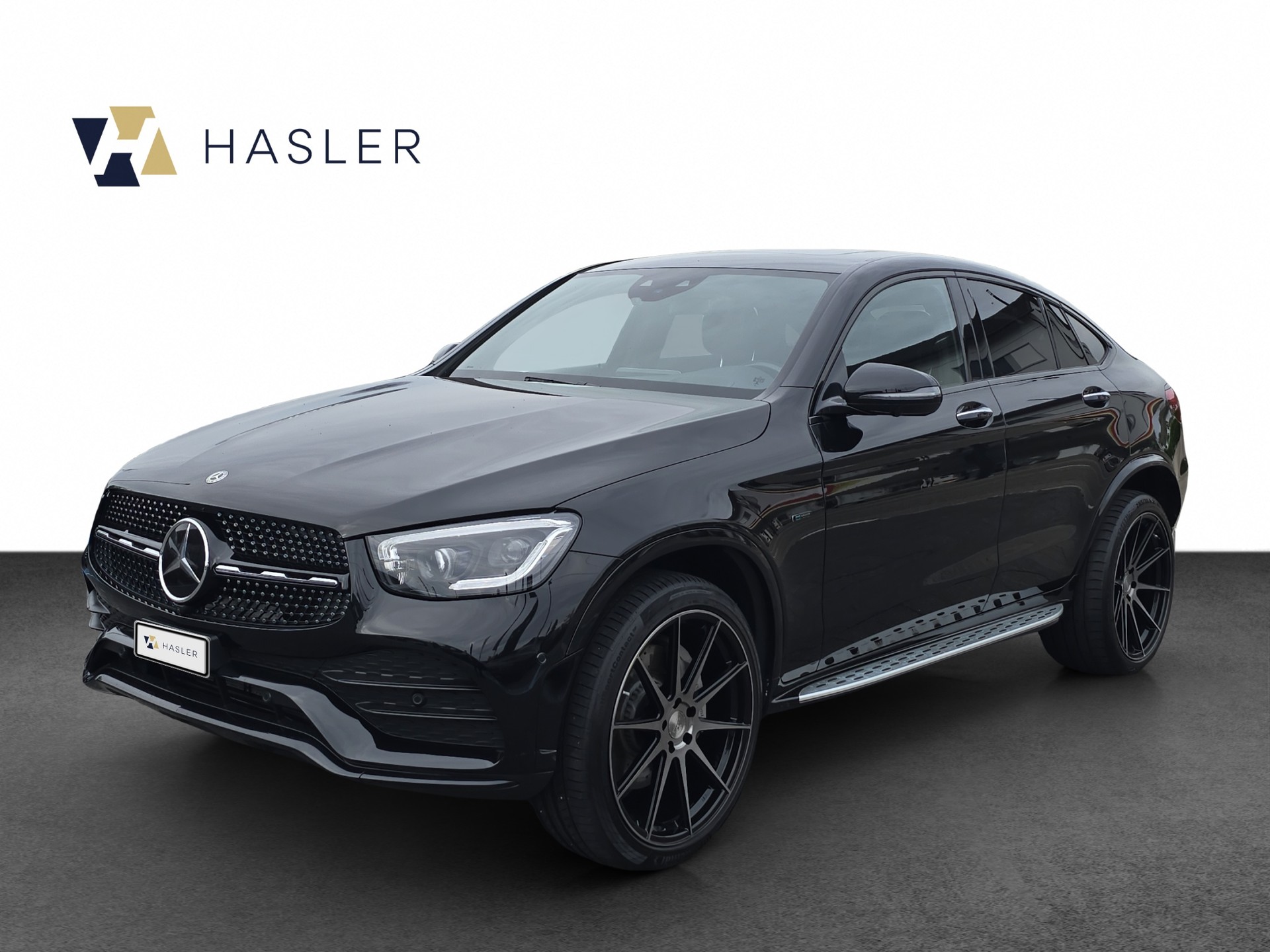 MERCEDES-BENZ GLC Coupé 300 de AMG Line 4Matic 9G-Tronic-image-0