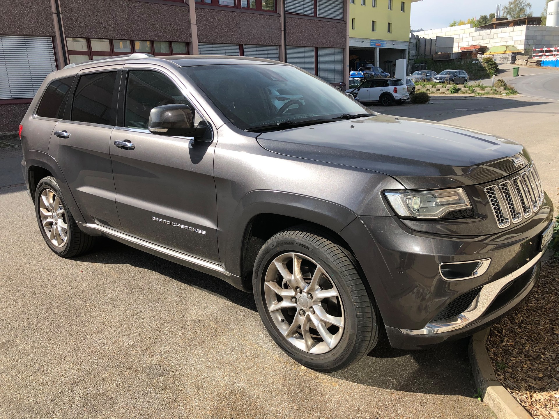 JEEP 3.0 CRD 250 Summit-image-1