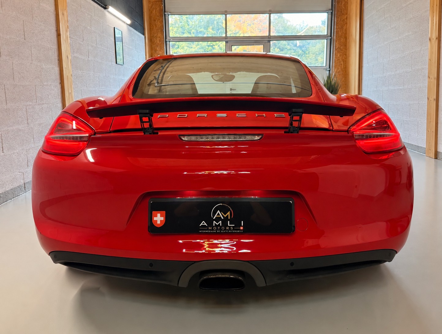 PORSCHE Cayman 2.7-image-3