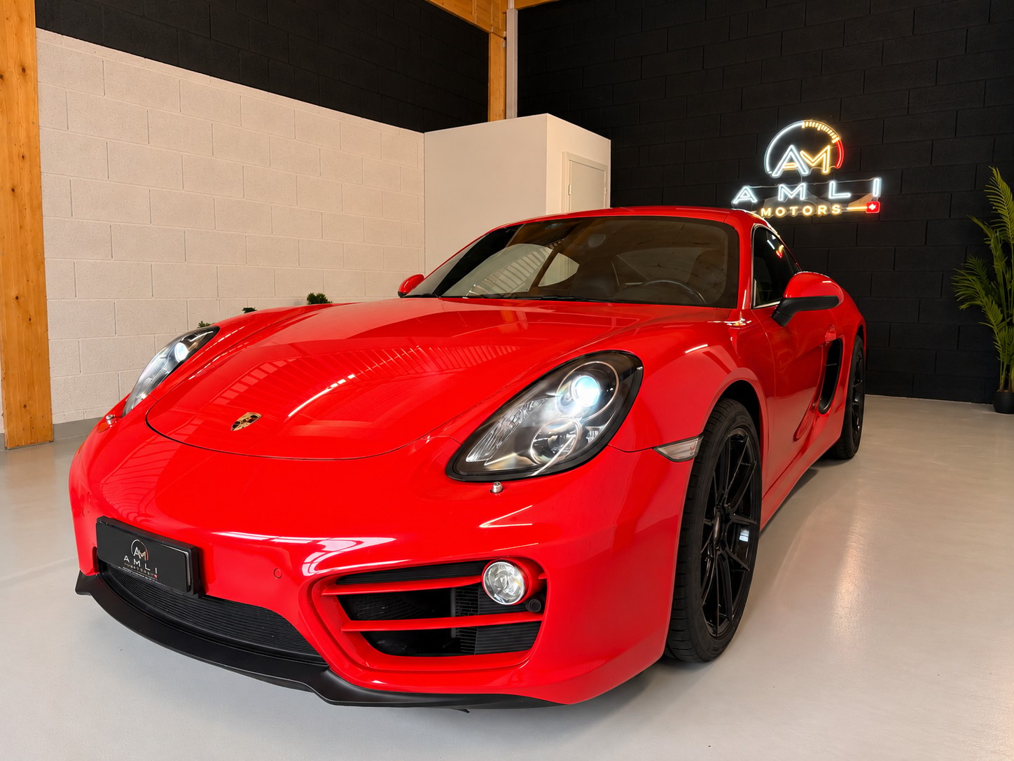 PORSCHE Cayman 2.7-image-5