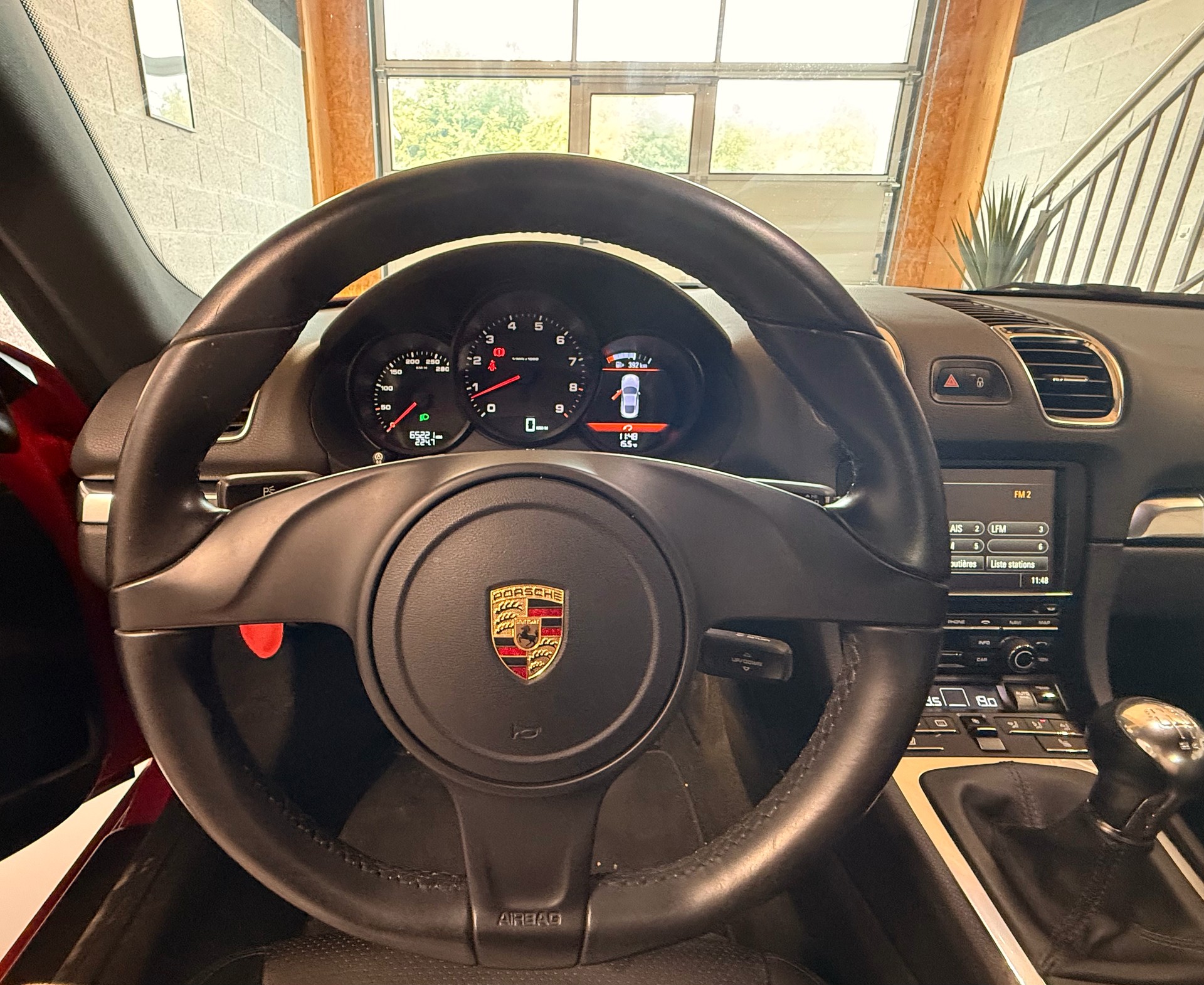PORSCHE Cayman 2.7-image-11