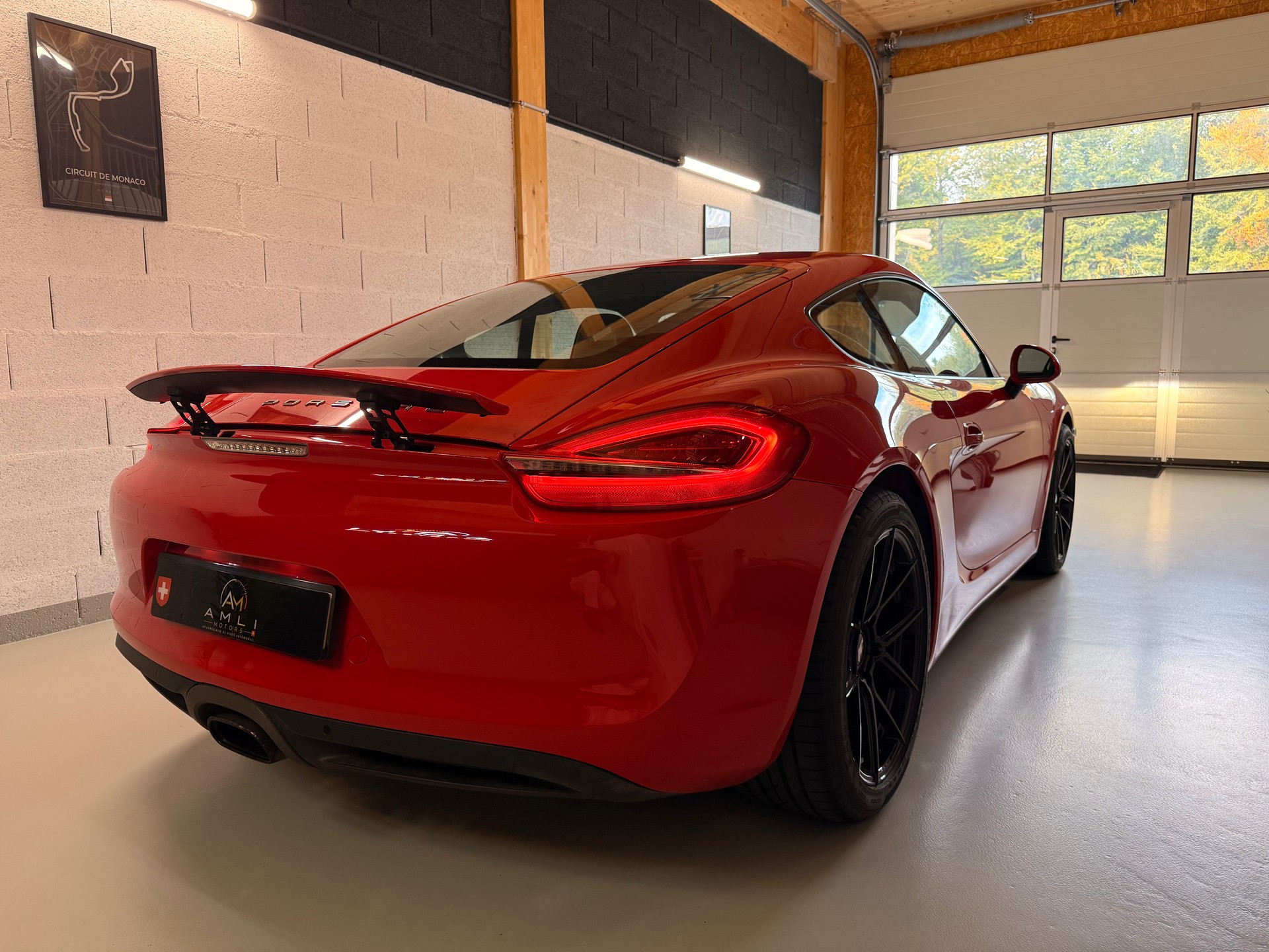 PORSCHE Cayman 2.7-image-2