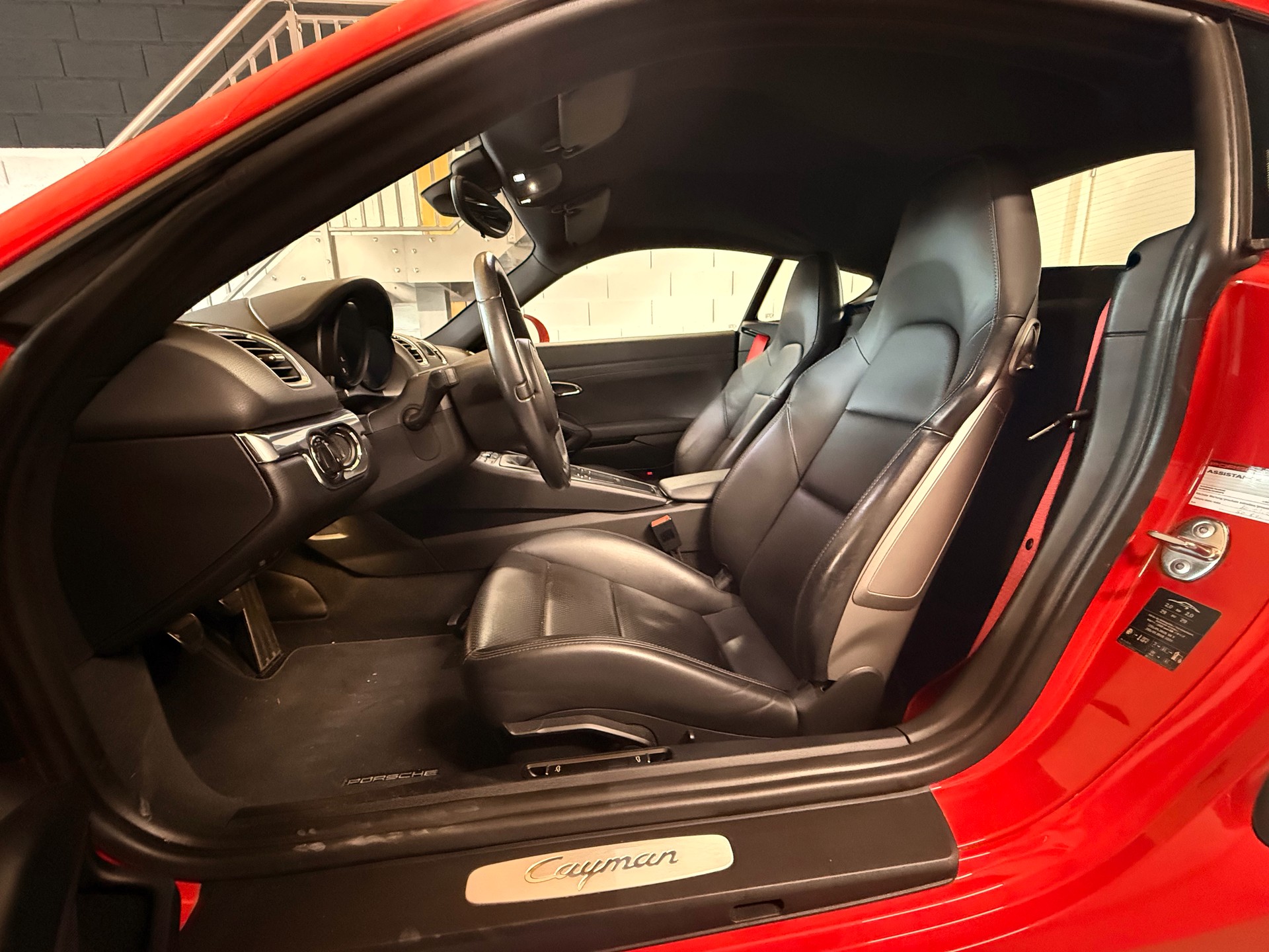 PORSCHE Cayman 2.7-image-7