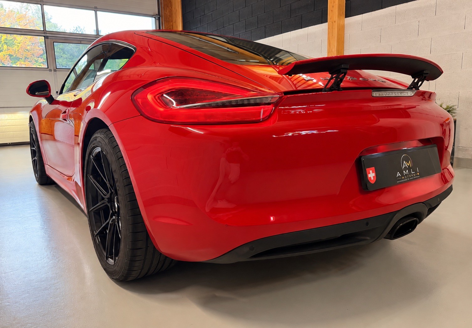 PORSCHE Cayman 2.7-image-4