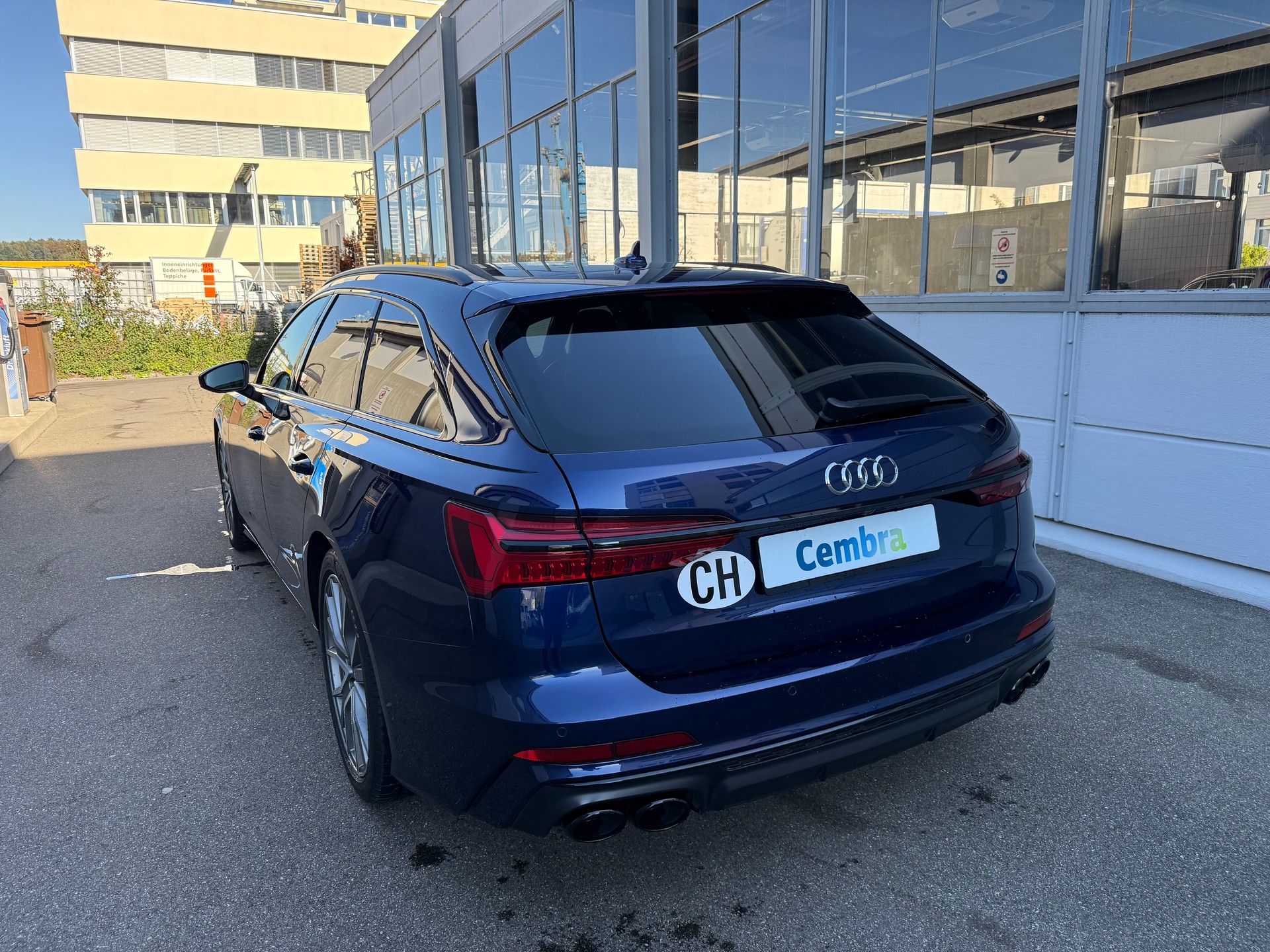 AUDI S6 Avant 3.0 TDI quattro tiptronic-image-5