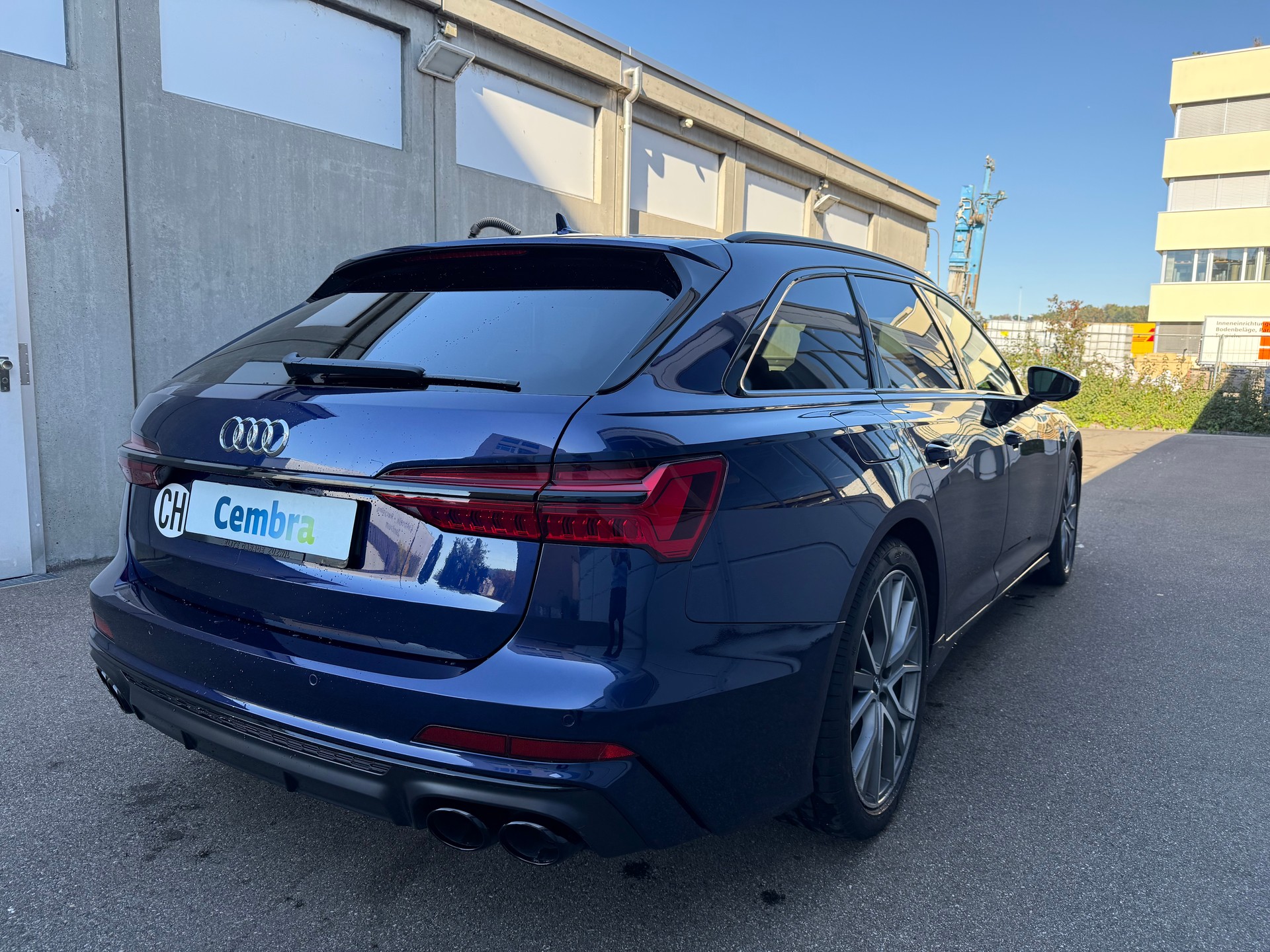 AUDI S6 Avant 3.0 TDI quattro tiptronic-image-3