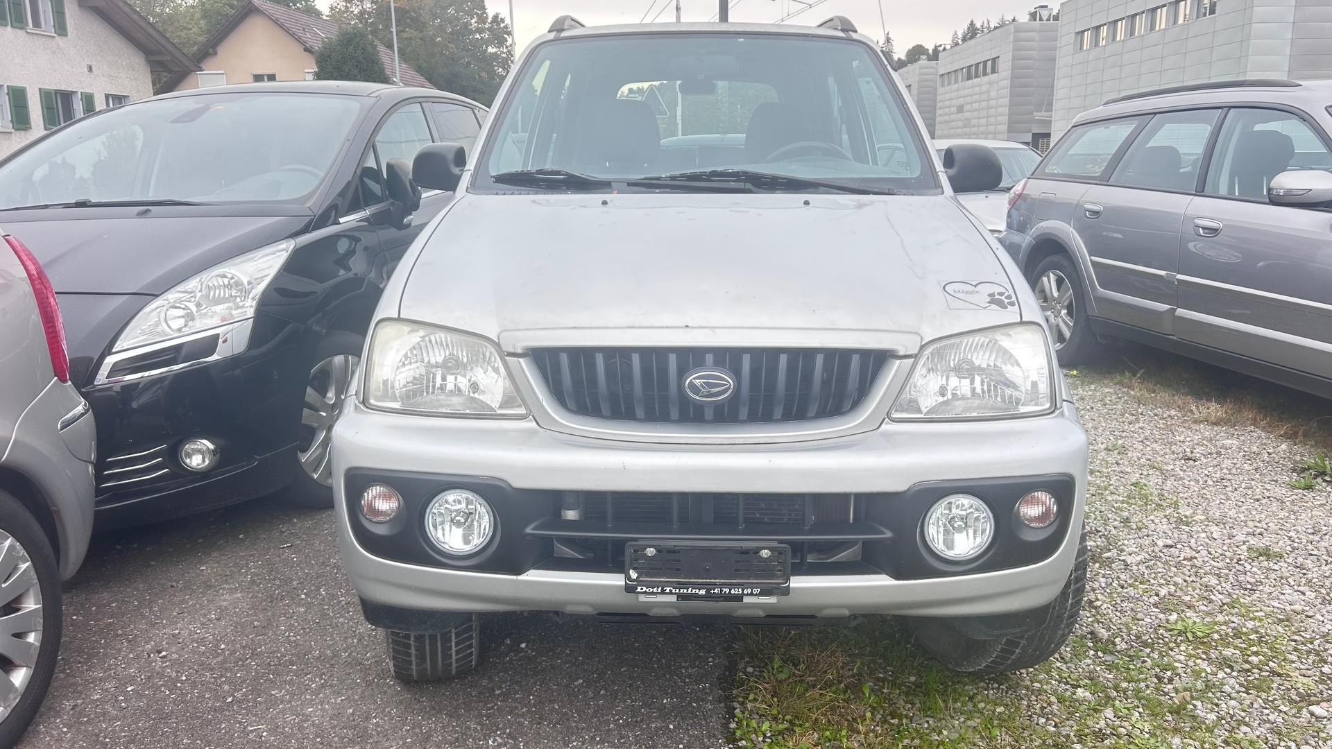 DAIHATSU Terios 1.3 16V 4x4 V-Line-image-9