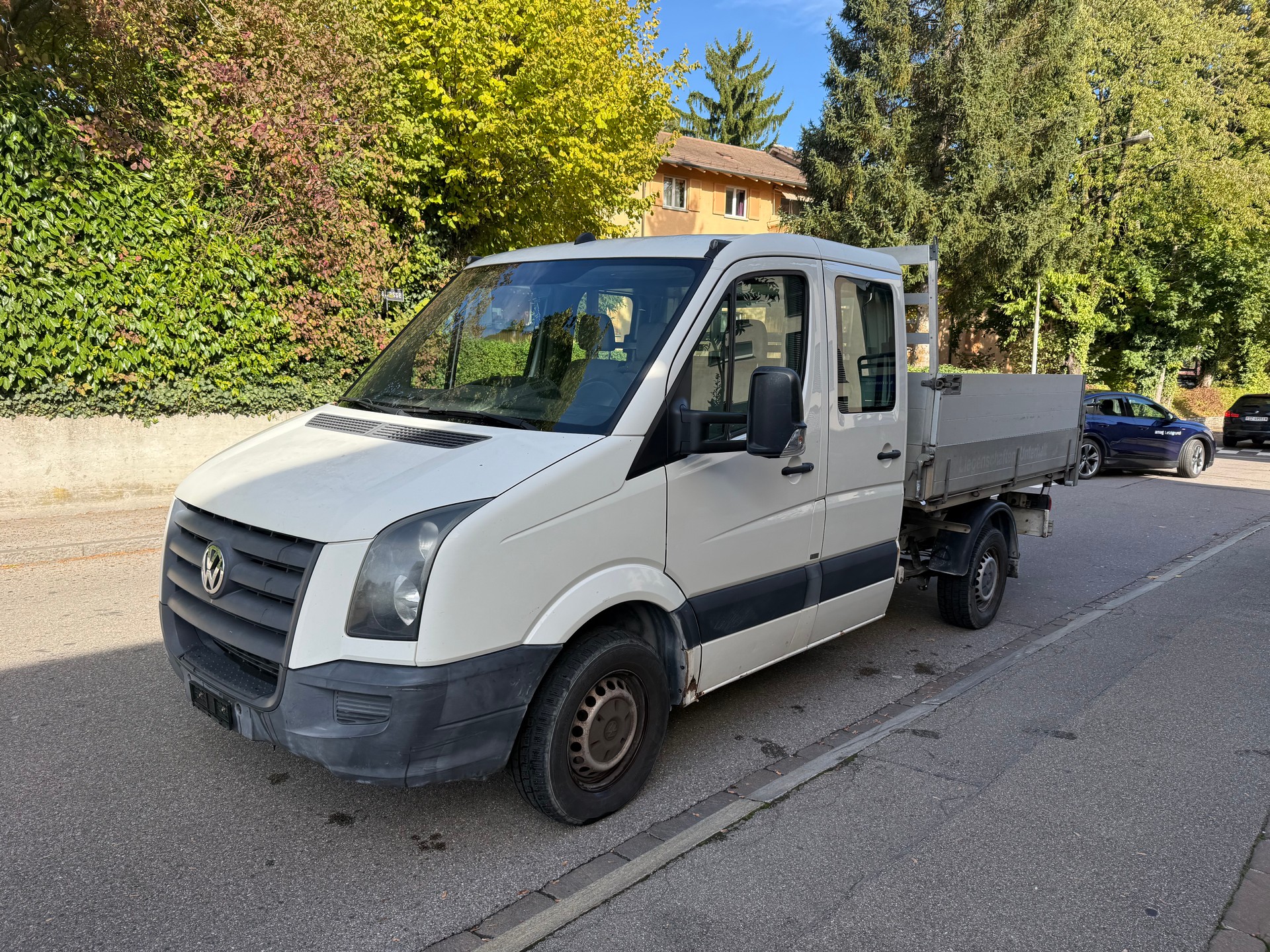 VW Crafter 35 2.5 TDI 136 PS-image-1