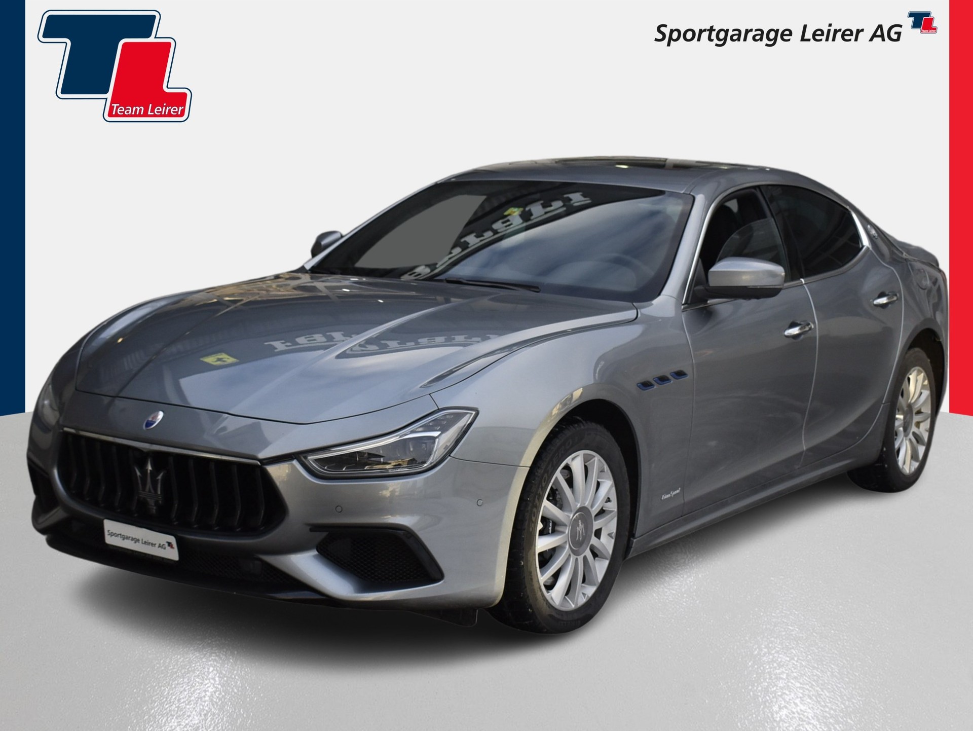 MASERATI Ghibli 2.0 Hybrid GranSport Automatica-image-1