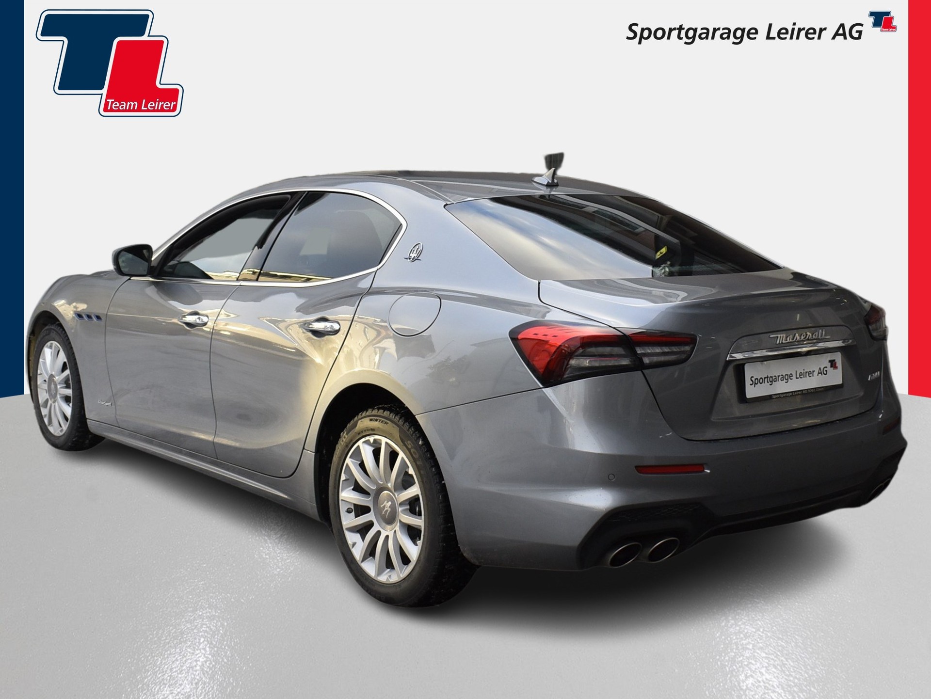 MASERATI Ghibli 2.0 Hybrid GranSport Automatica-image-5