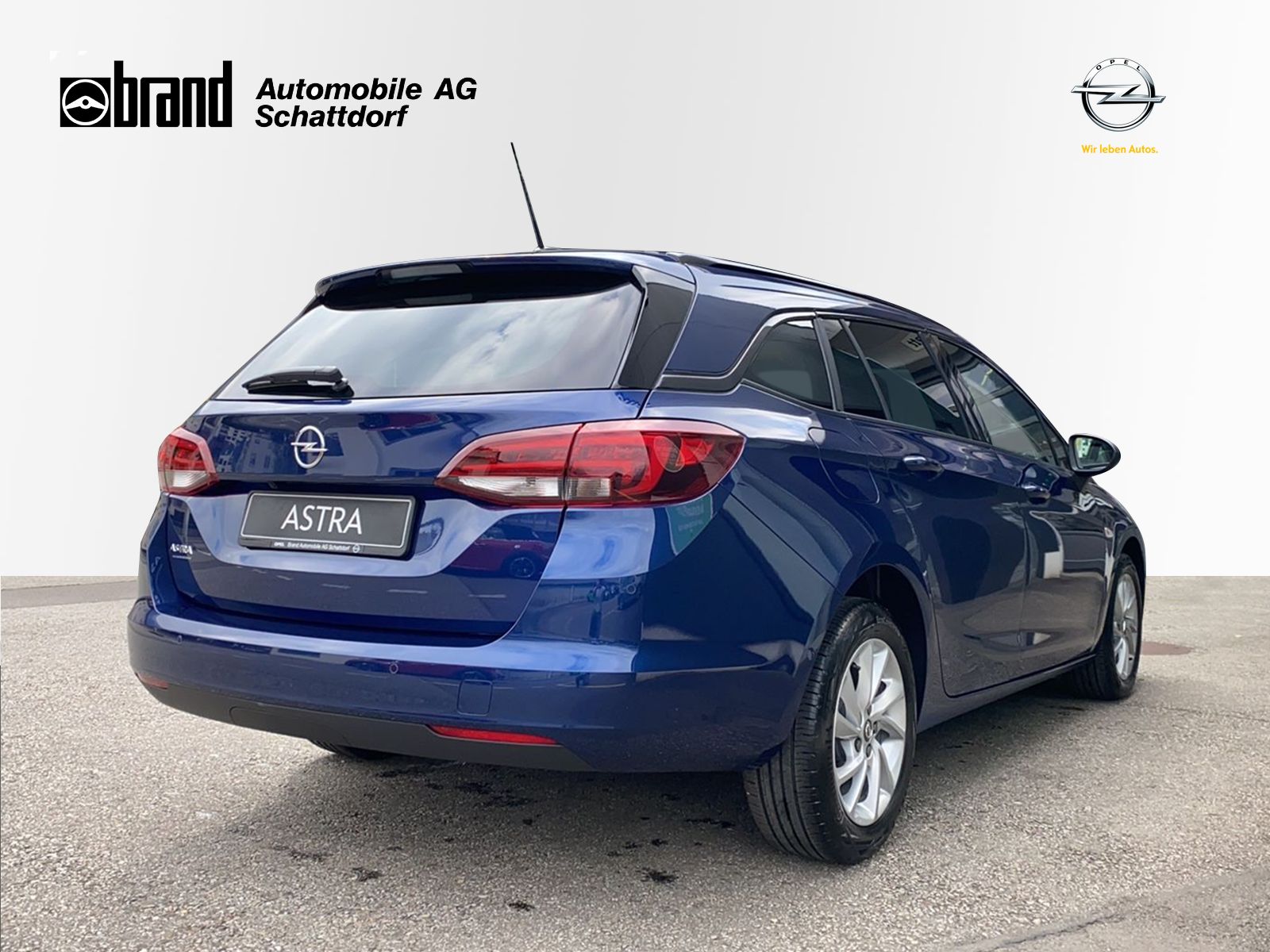 OPEL Astra Sports Tourer 1.4 T Elegance S/S-image-2