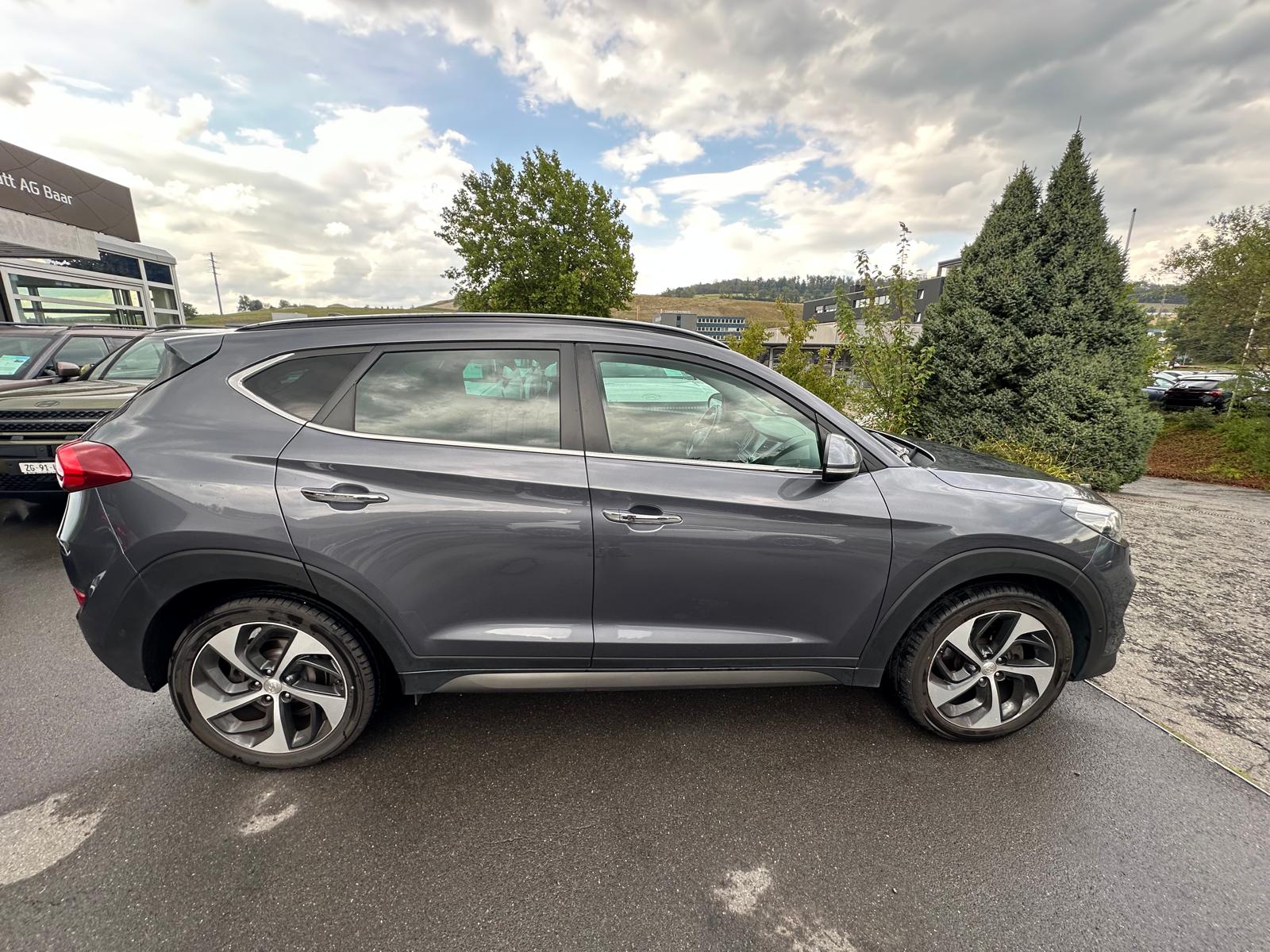 HYUNDAI Tucson 2.0 CRDI Vertex Mild Hybrid 4WD Automatic-image-8