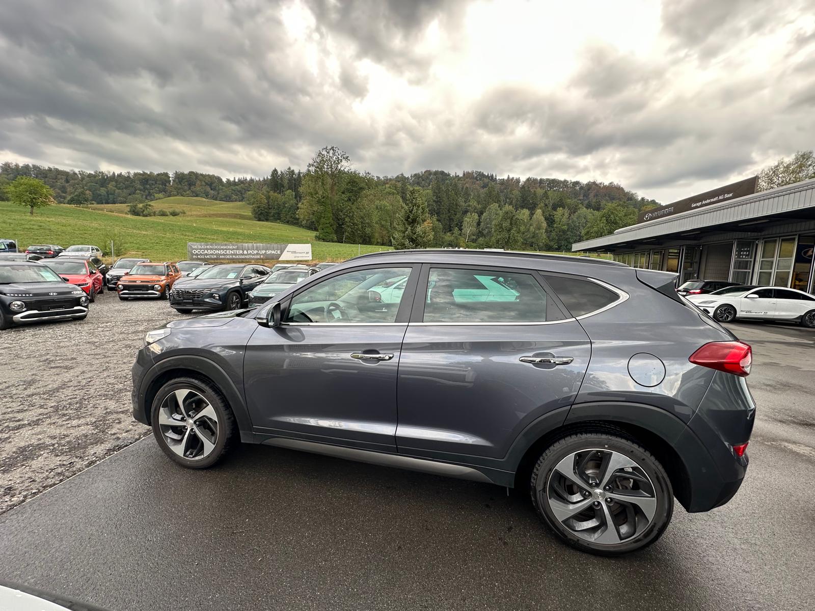 HYUNDAI Tucson 2.0 CRDI Vertex Mild Hybrid 4WD Automatic-image-3