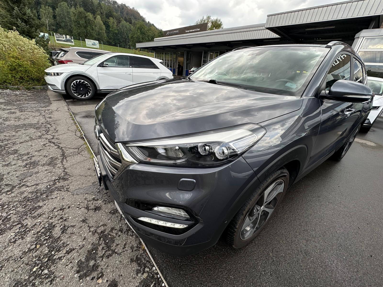 HYUNDAI Tucson 2.0 CRDI Vertex Mild Hybrid 4WD Automatic-image-2