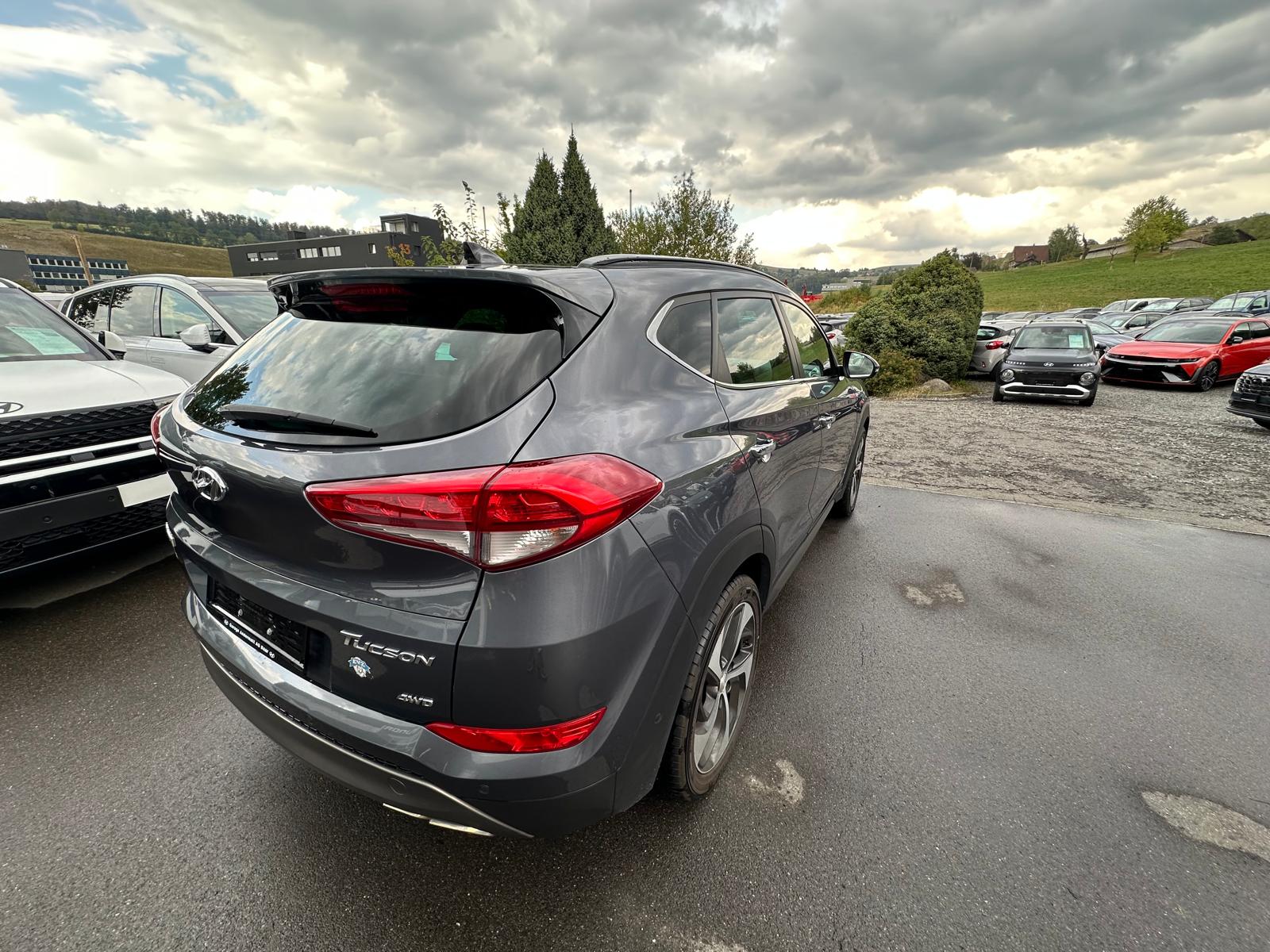 HYUNDAI Tucson 2.0 CRDI Vertex Mild Hybrid 4WD Automatic-image-7