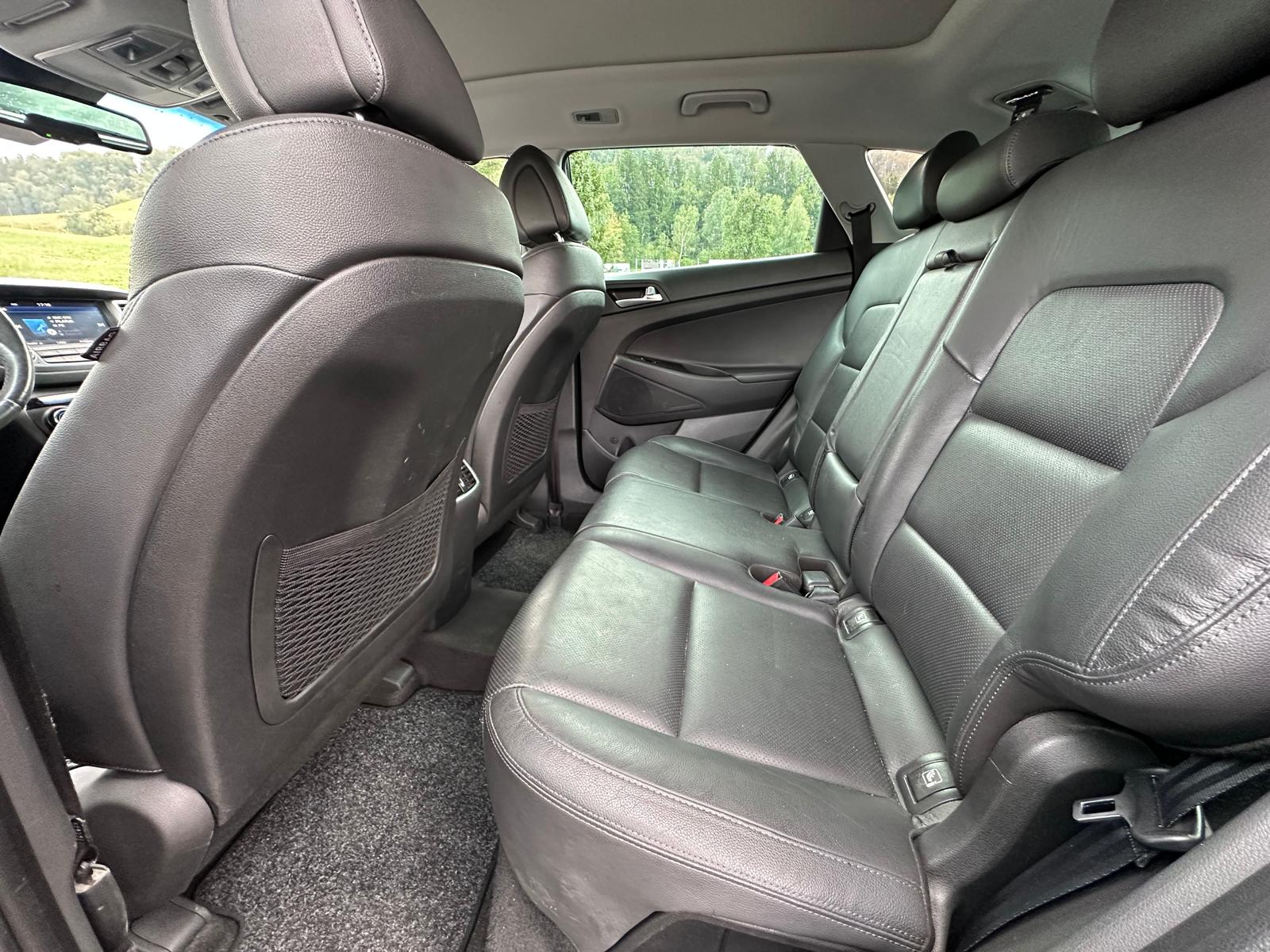 HYUNDAI Tucson 2.0 CRDI Vertex Mild Hybrid 4WD Automatic-image-11