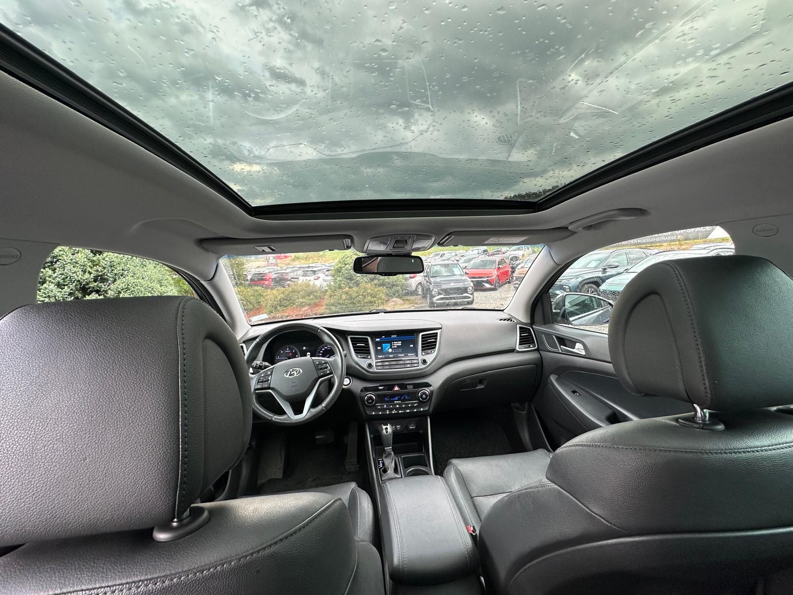 HYUNDAI Tucson 2.0 CRDI Vertex Mild Hybrid 4WD Automatic-image-13