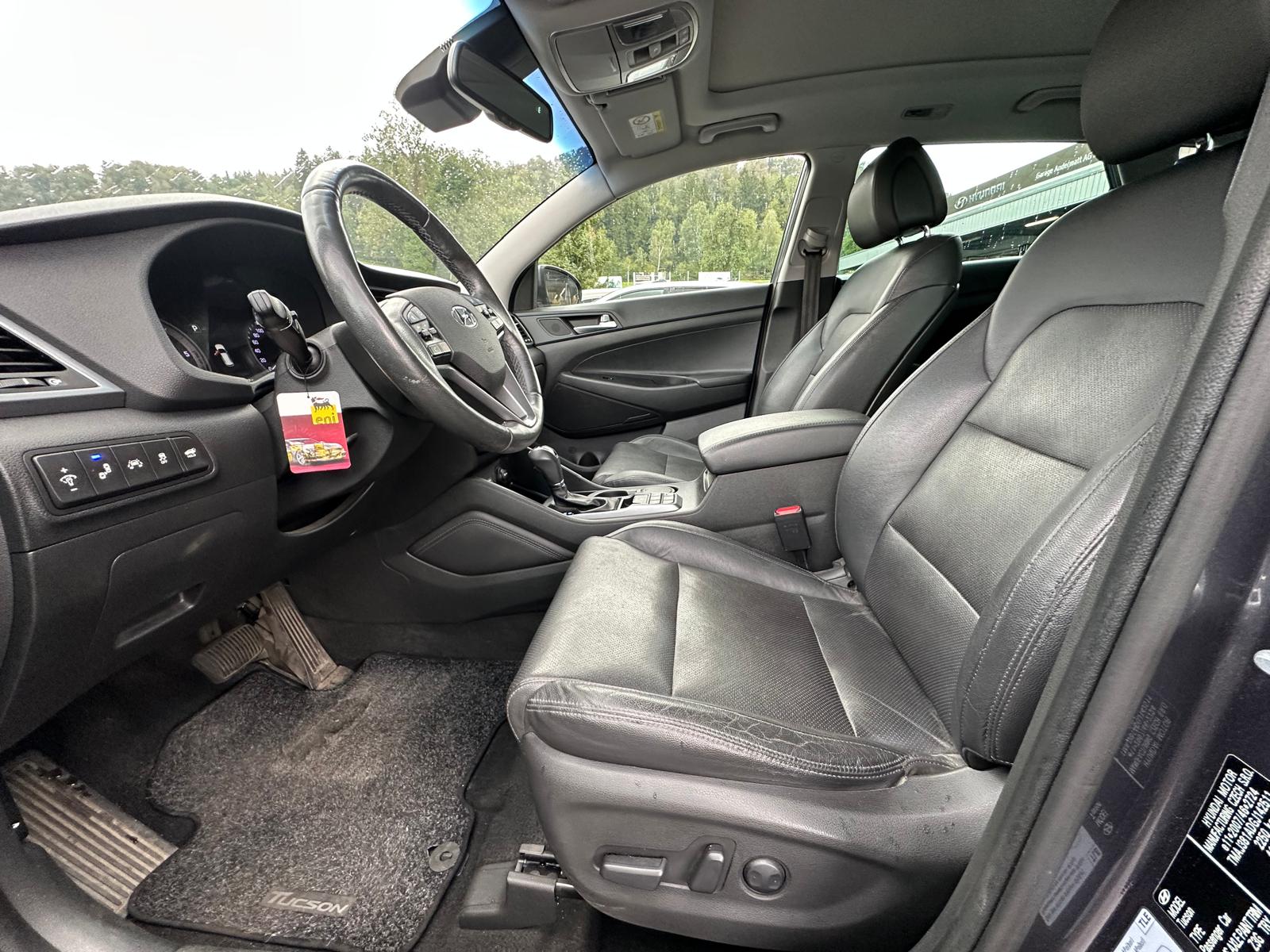 HYUNDAI Tucson 2.0 CRDI Vertex Mild Hybrid 4WD Automatic-image-9