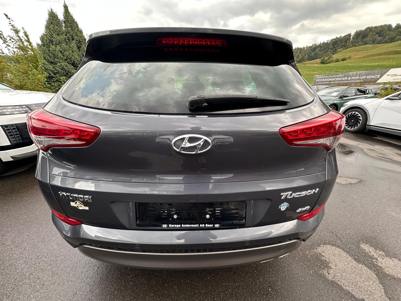 HYUNDAI Tucson 2.0 CRDI Vertex Mild Hybrid 4WD Automatic-image-5