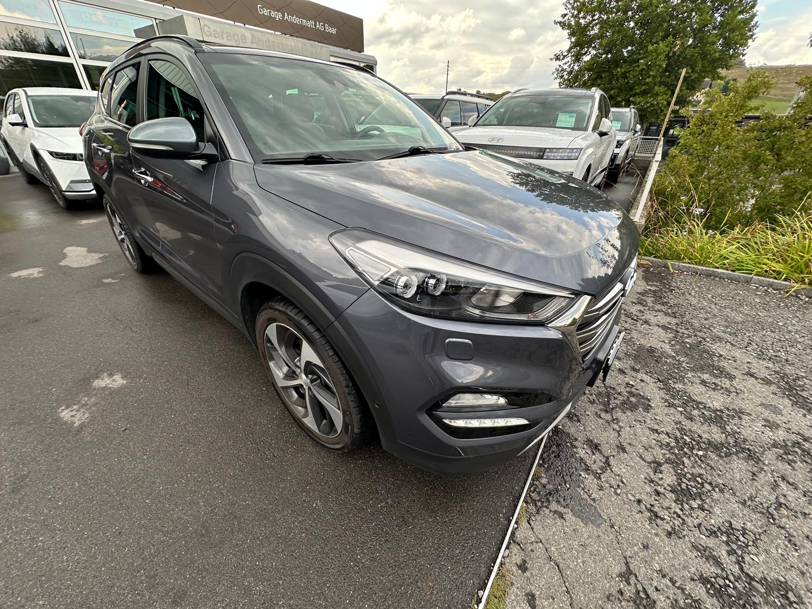 HYUNDAI Tucson 2.0 CRDI Vertex Mild Hybrid 4WD Automatic-image-0