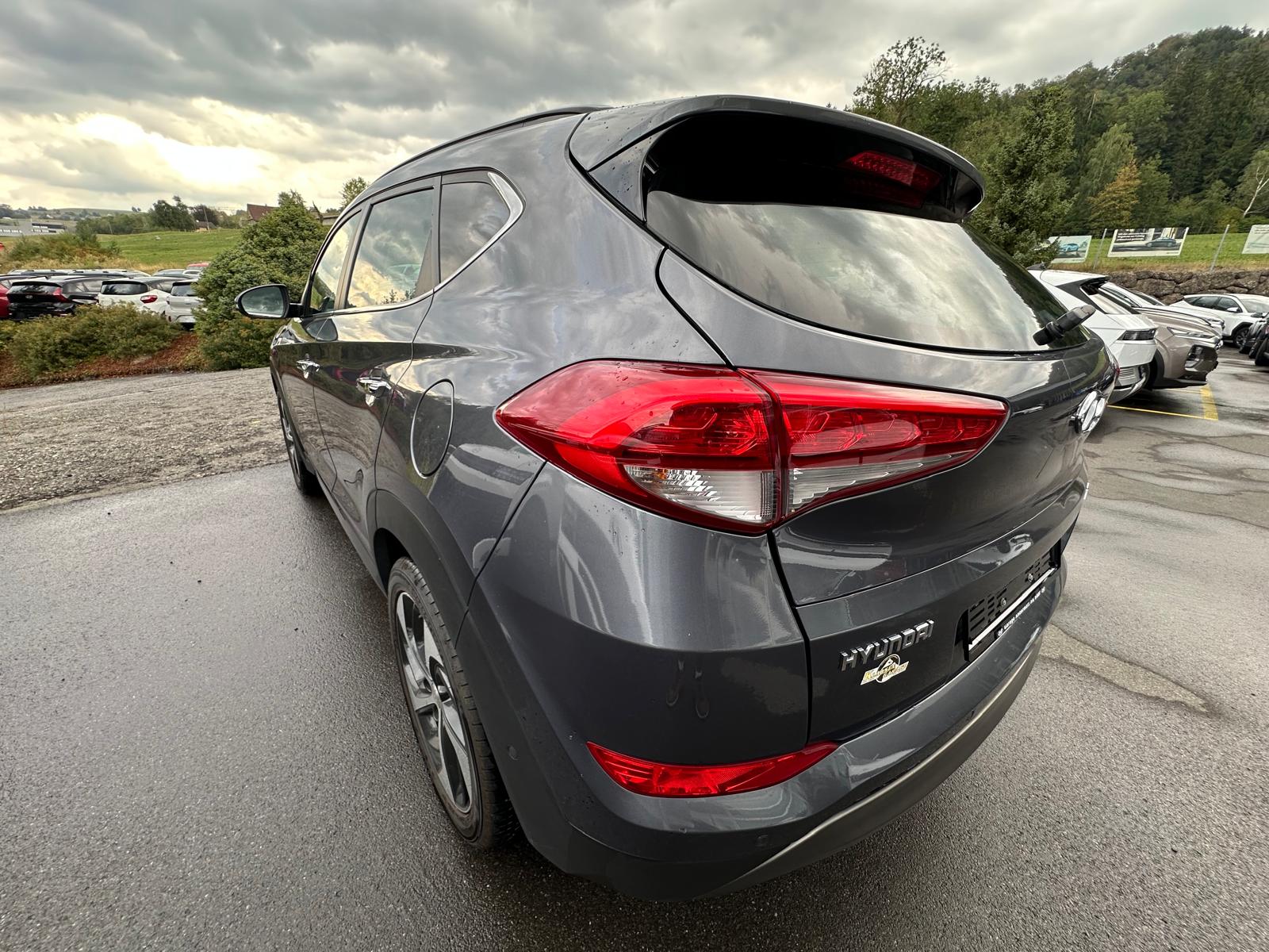 HYUNDAI Tucson 2.0 CRDI Vertex Mild Hybrid 4WD Automatic-image-4