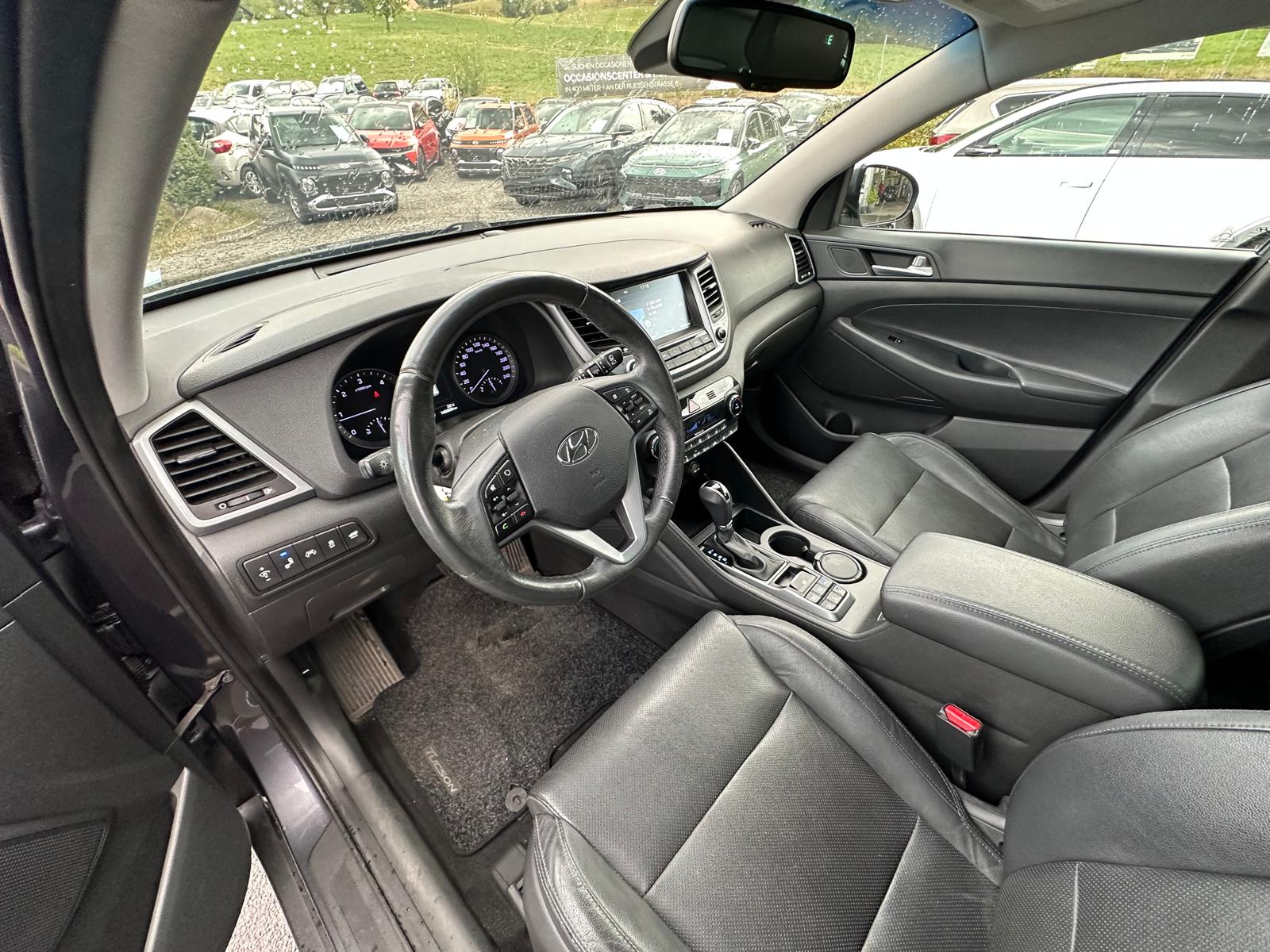 HYUNDAI Tucson 2.0 CRDI Vertex Mild Hybrid 4WD Automatic-image-10