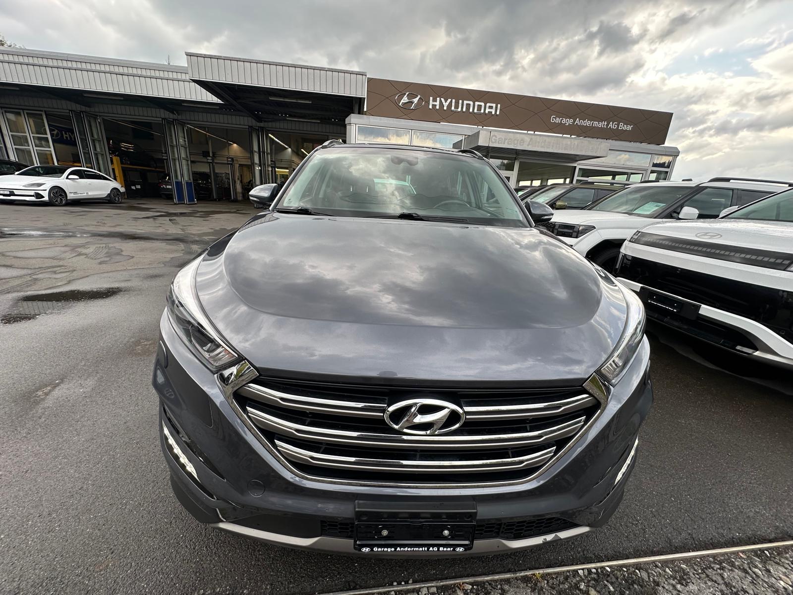 HYUNDAI Tucson 2.0 CRDI Vertex Mild Hybrid 4WD Automatic-image-1