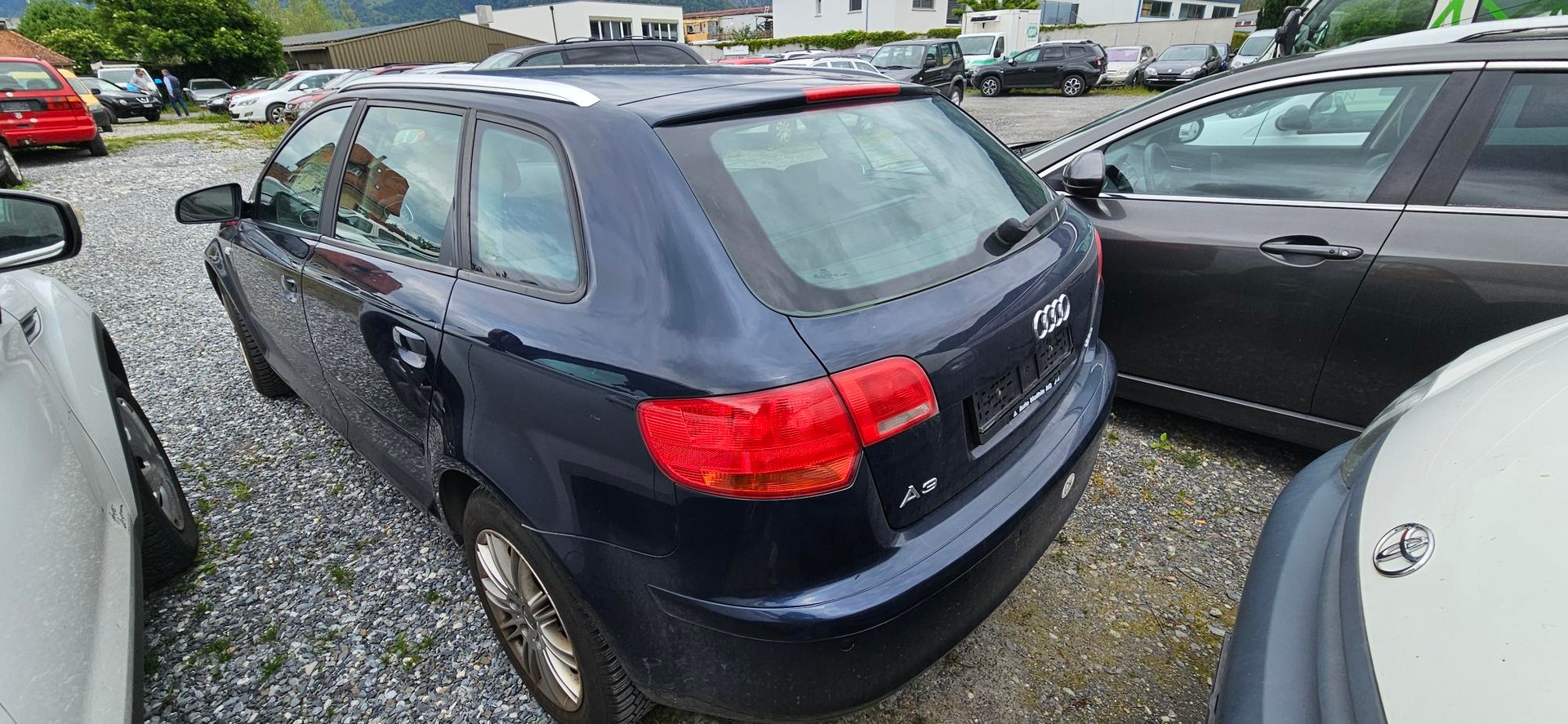 AUDI A3 Sportback 2.0 Turbo FSI Ambition quattro-image-3