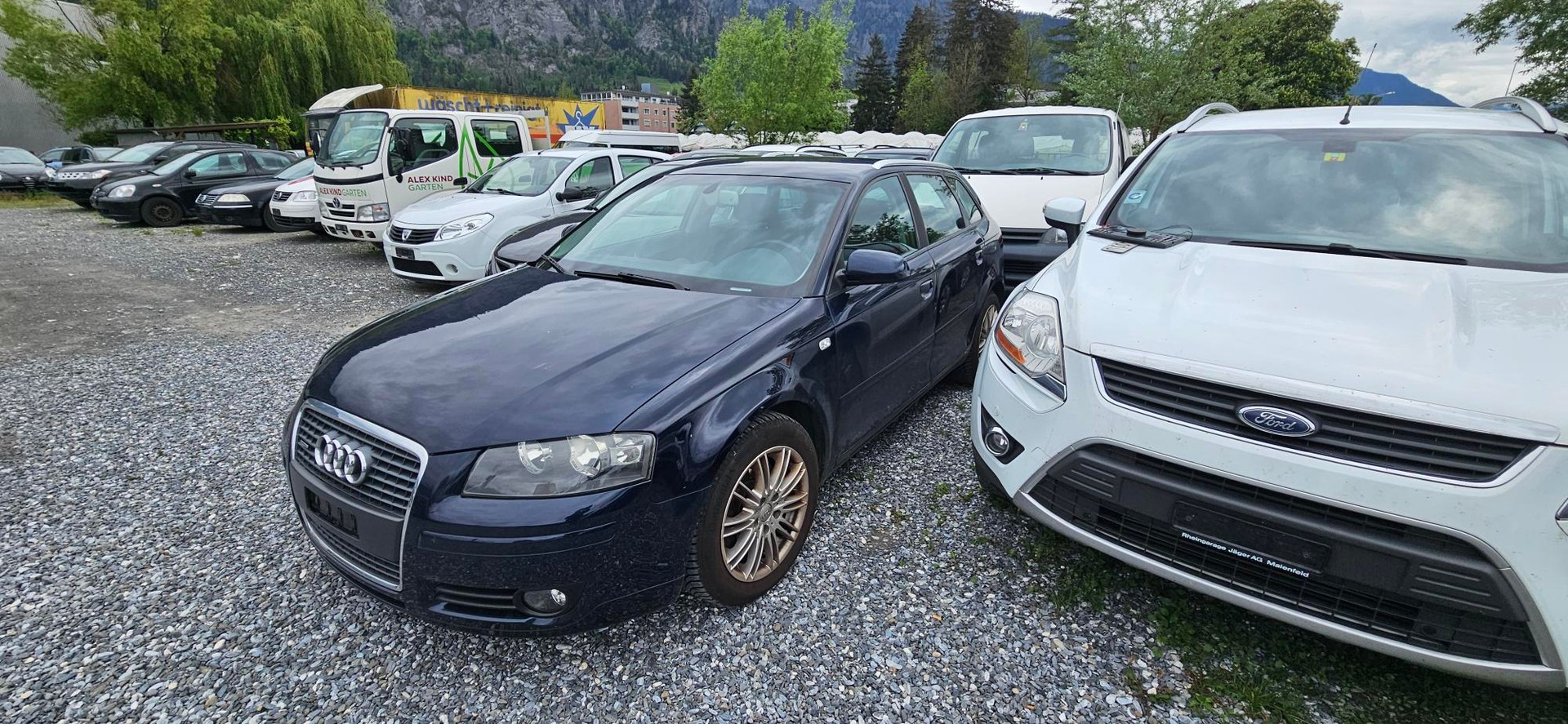 AUDI A3 Sportback 2.0 Turbo FSI Ambition quattro-image-1