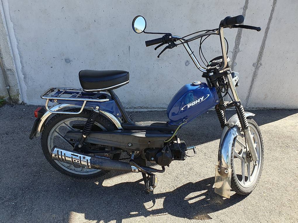 PONY Pony-GTX Mofa 50