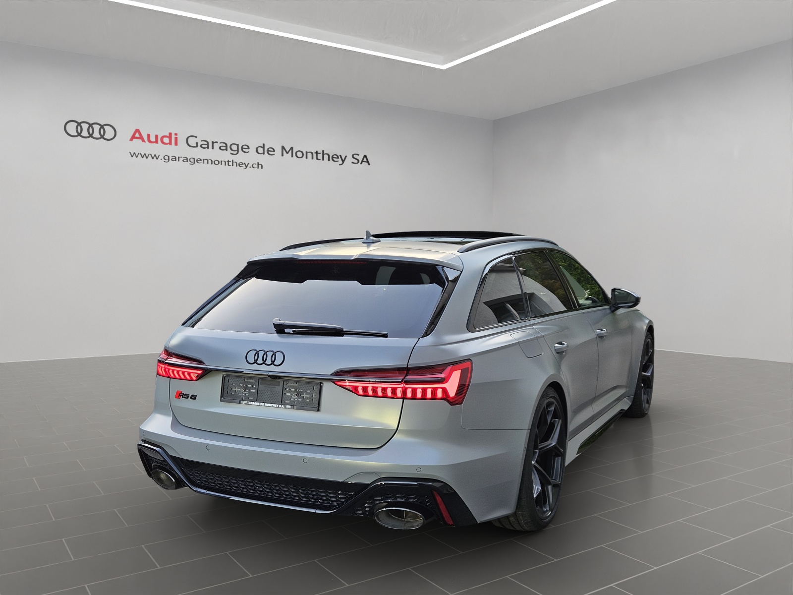 AUDI RS6 Avant 4.0 TFSI V8 Performance quattro-image-3