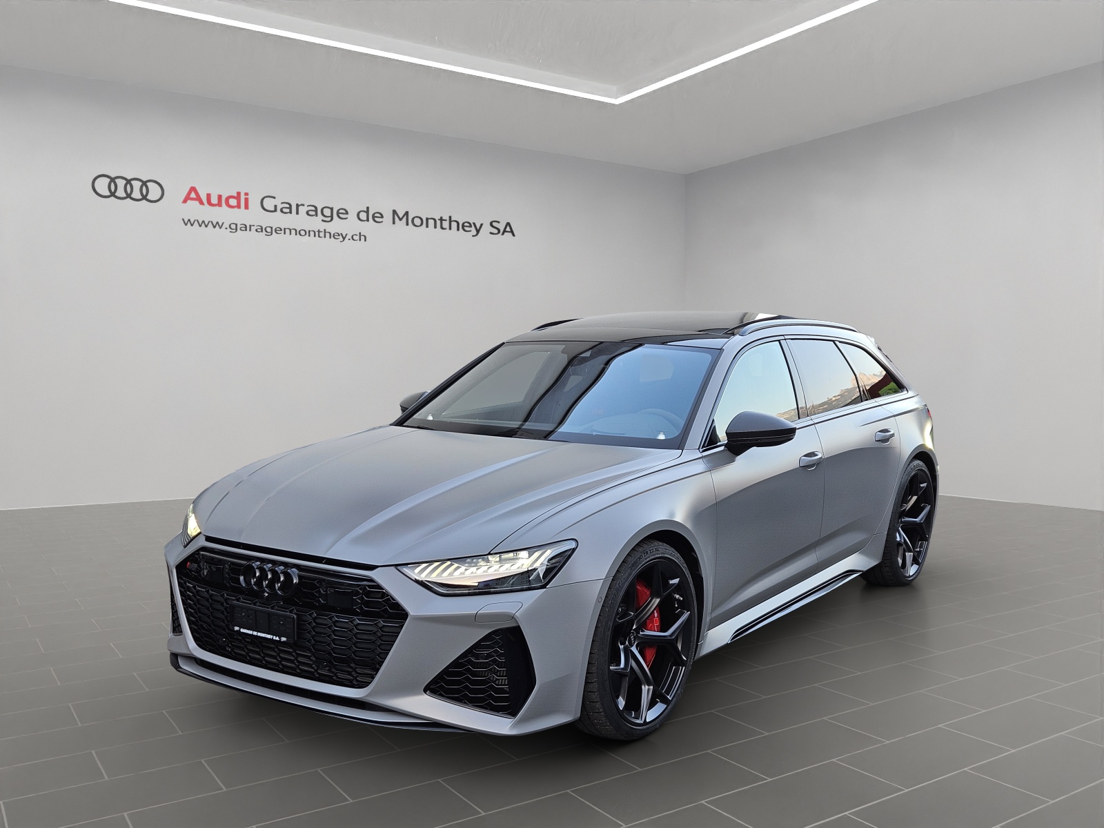AUDI RS6 Avant 4.0 TFSI V8 Performance quattro-image-0