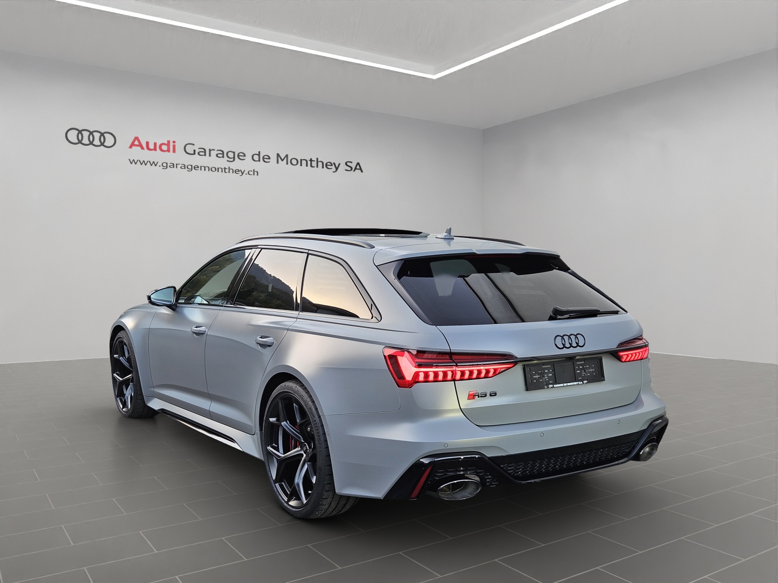 AUDI RS6 Avant 4.0 TFSI V8 Performance quattro-image-5