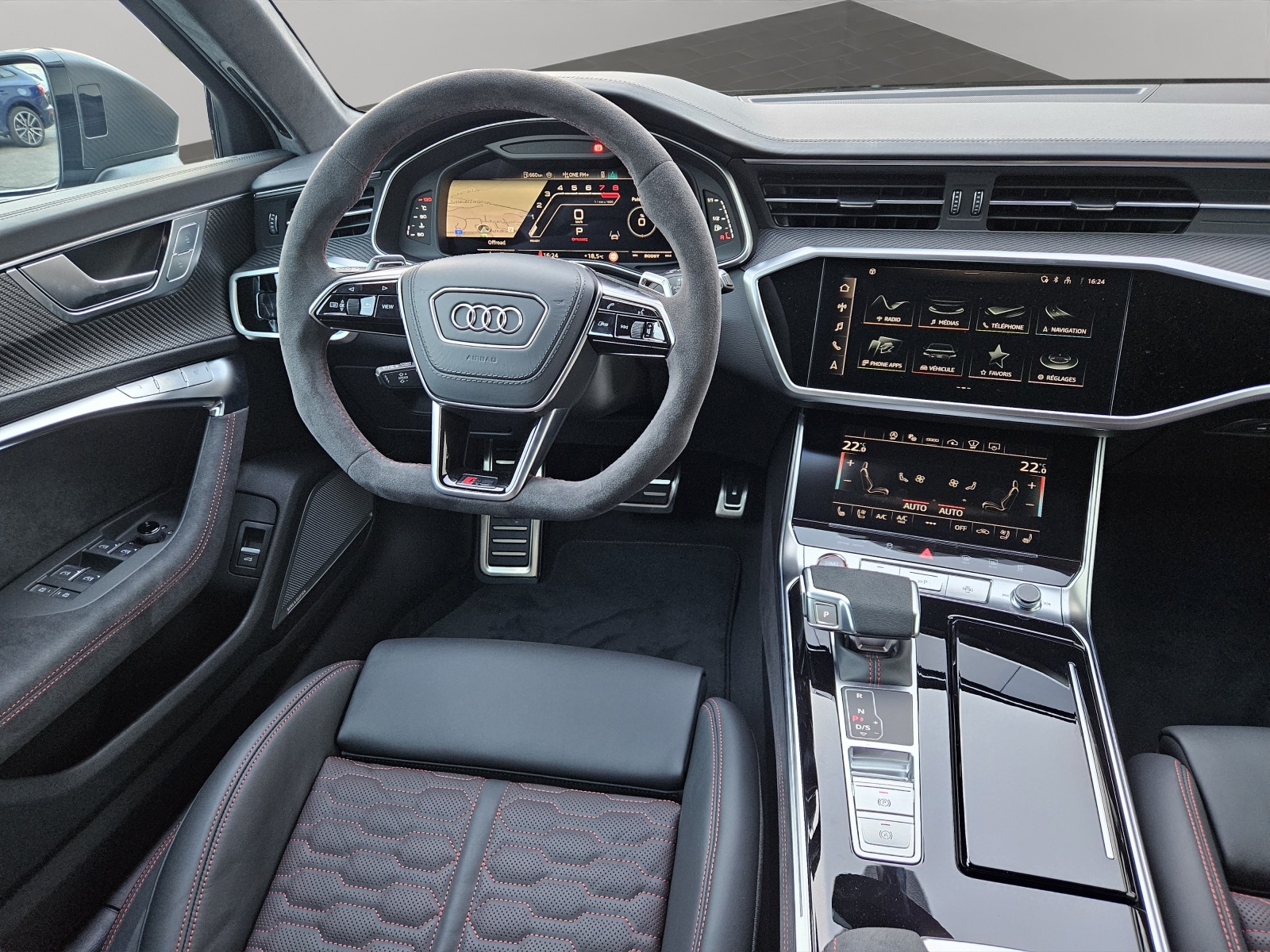 AUDI RS6 Avant 4.0 TFSI V8 Performance quattro-image-10